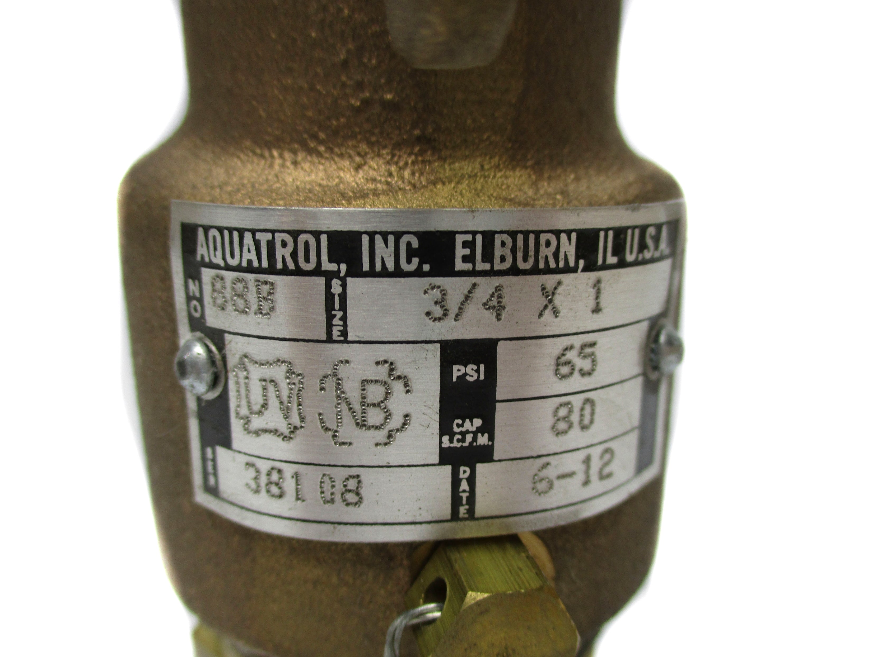 AQUATROL 88B 65PSI NSNP