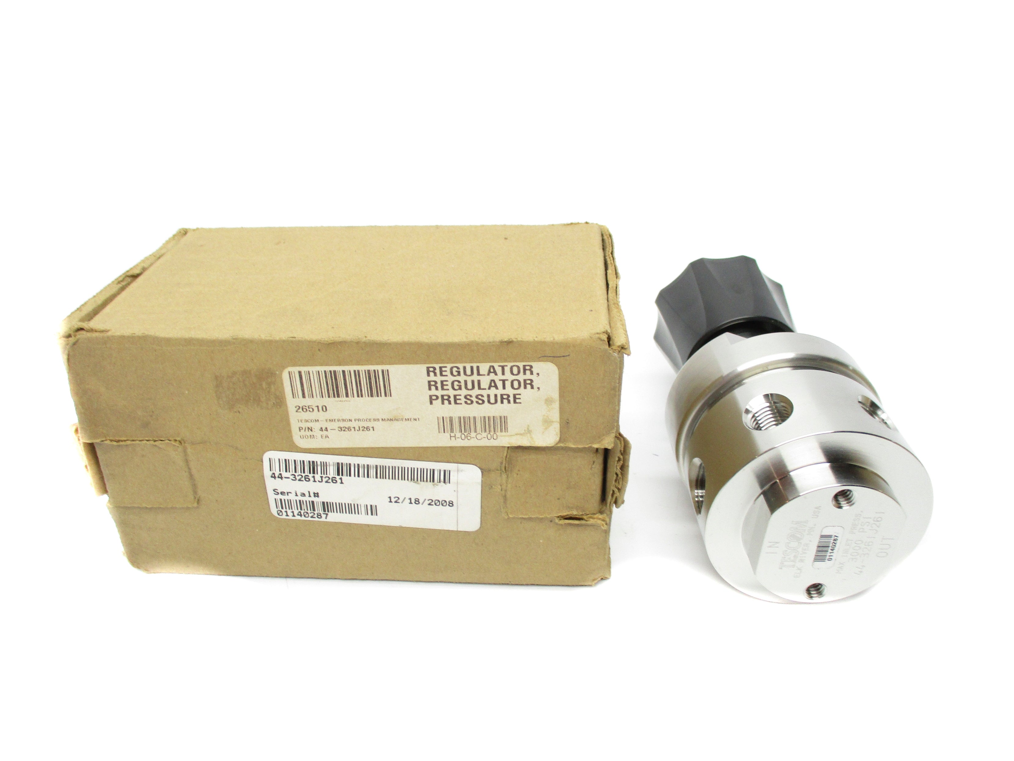 TESCOM 44-3261J261 3000PSI NSMP