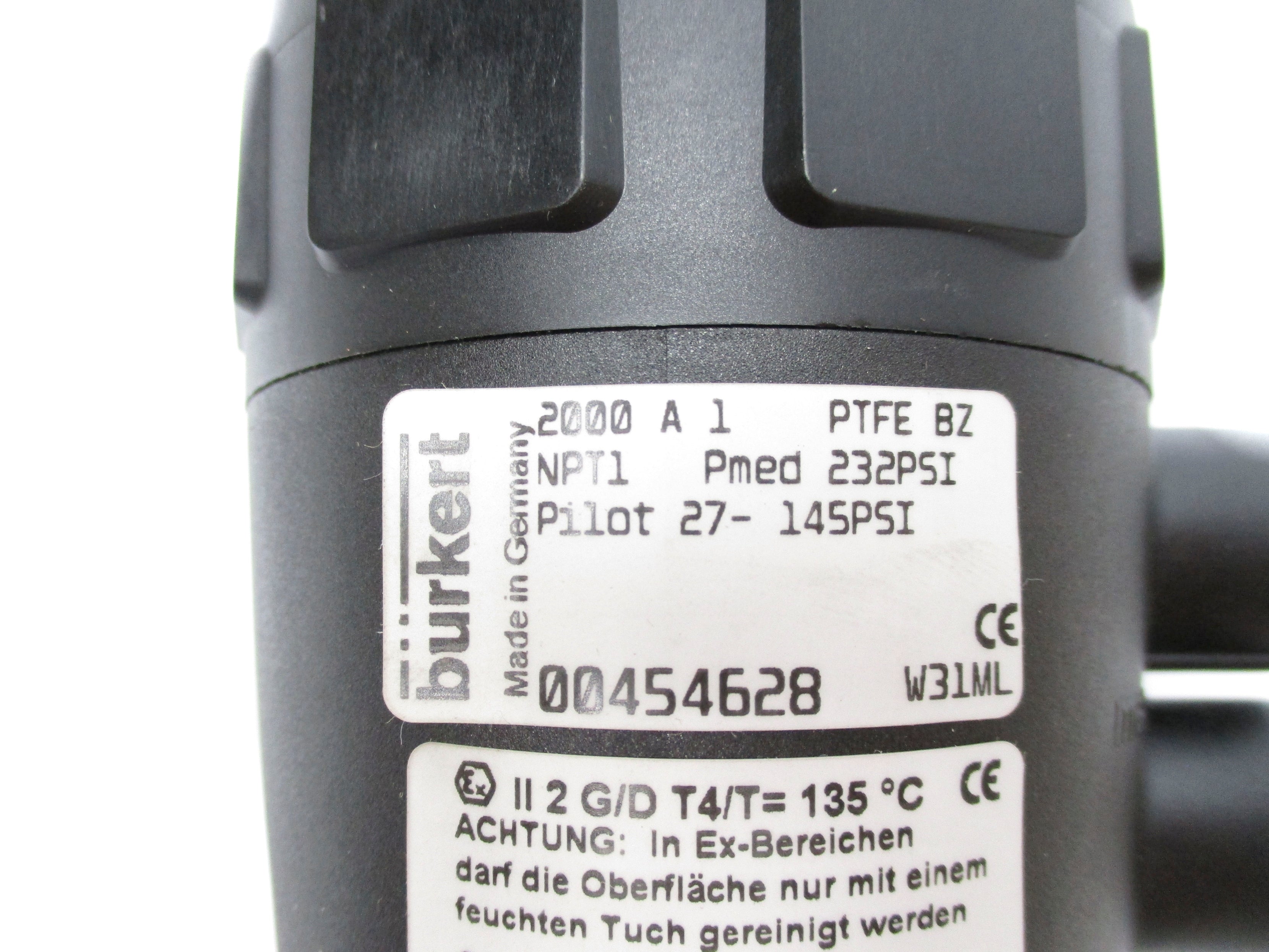BURKERT 00454628 232PSI NSNP