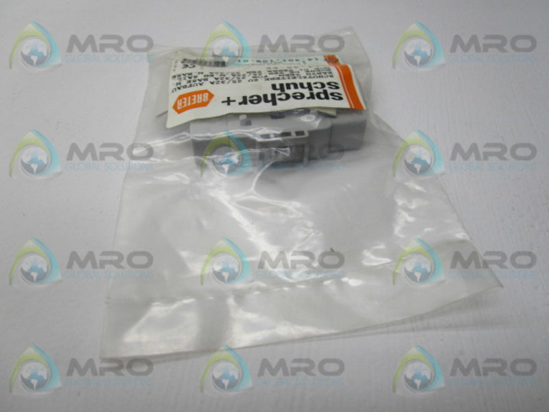 SPRECHER+SCHUH LA7-32-PE MOTOR DISCONNECT SWITCH * NEW IN FACTORY BAG *