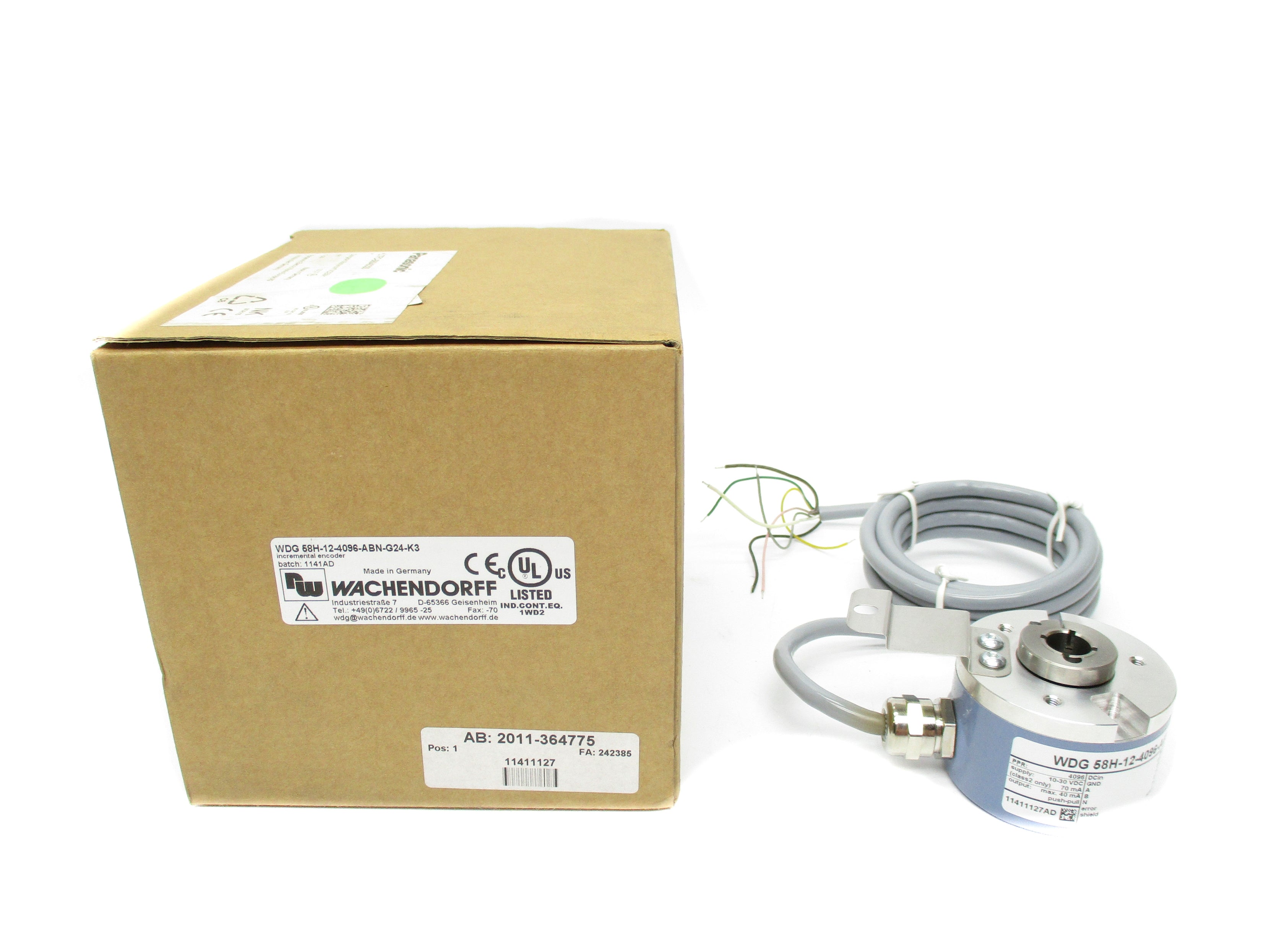 WACHENDORFF WDG58H-12-4096-ABN-G24-K3 NSMP