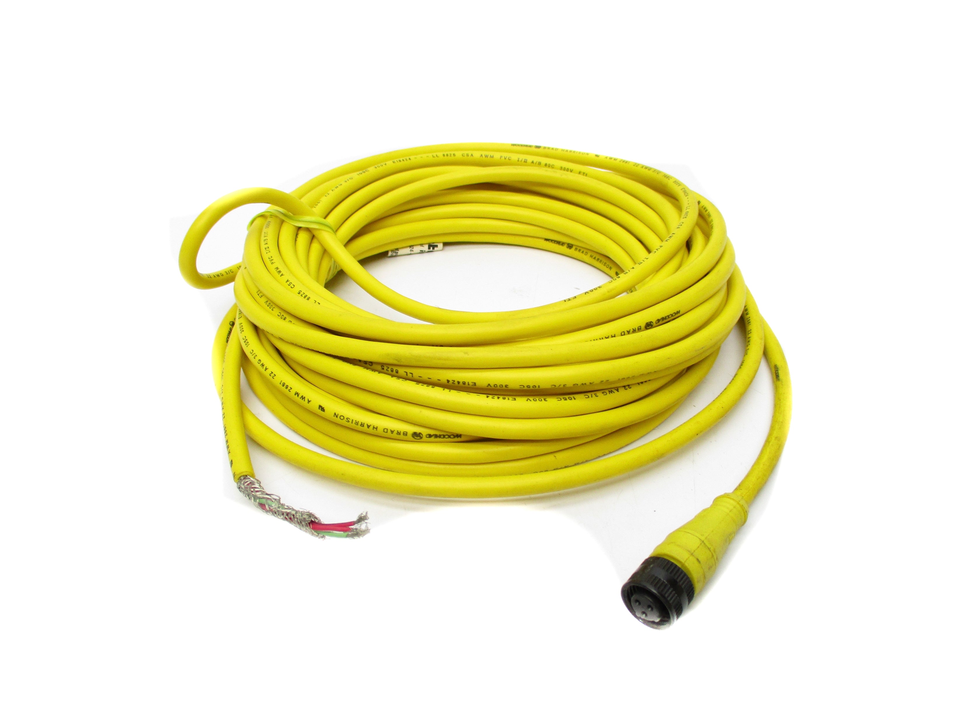 IFM EFECTOR W80115 MICRO-AC-X/X-SOL-PVC-10M/W NSNP