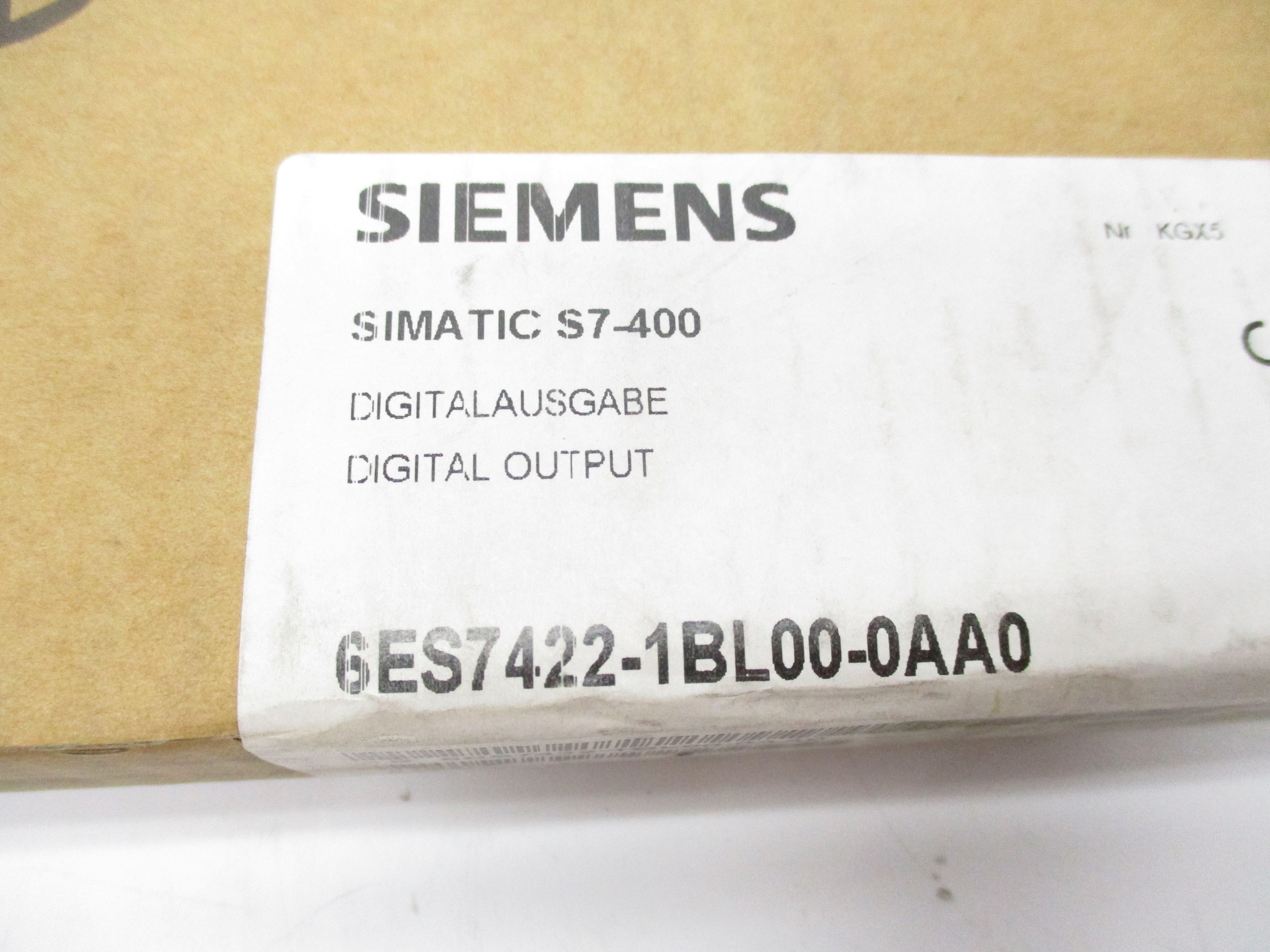 SIEMENS 6ES7422-1BL00-0AA0 NSFS