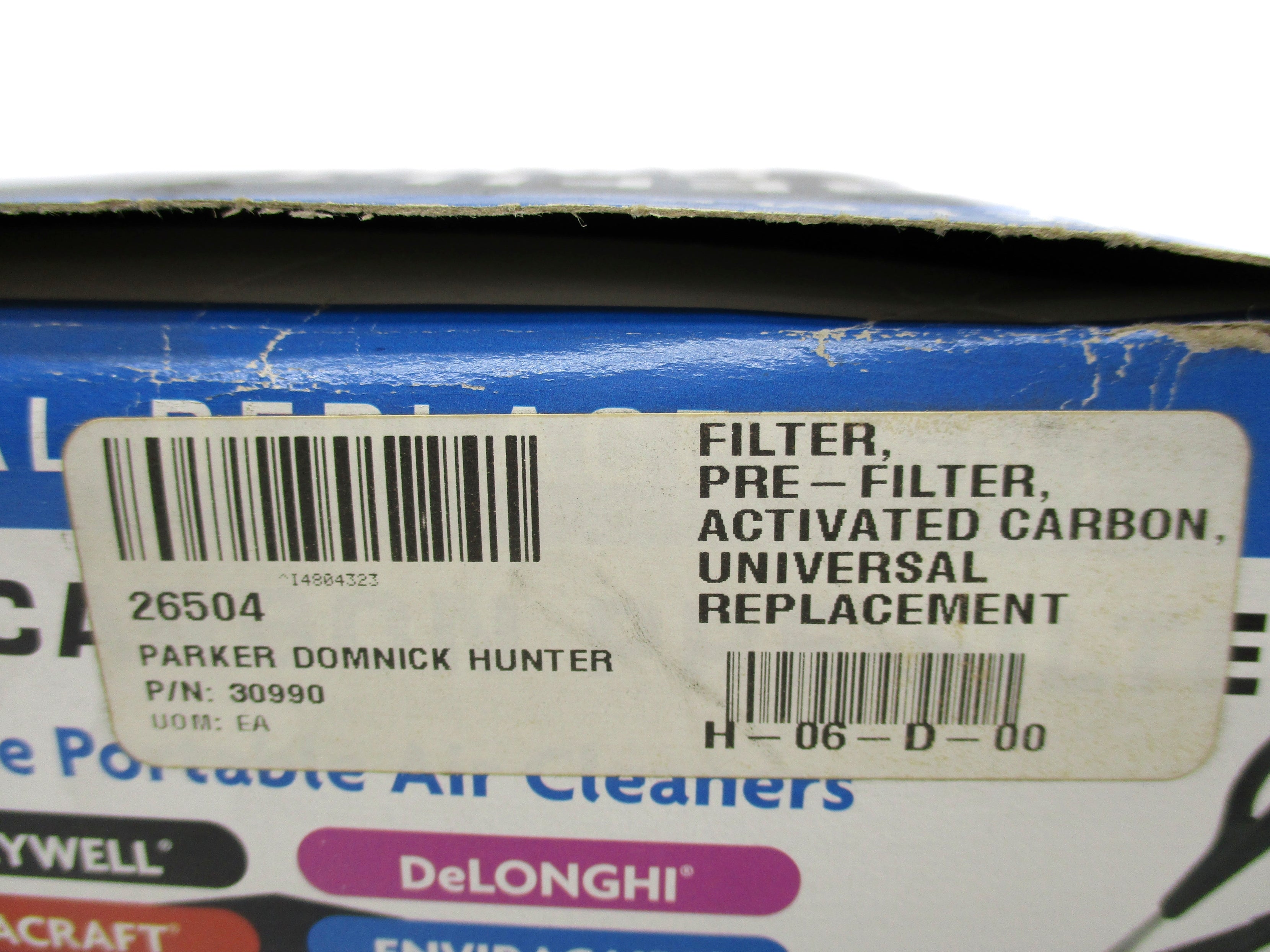 PARKER DOMNICK HUNTER 30990 NSMP