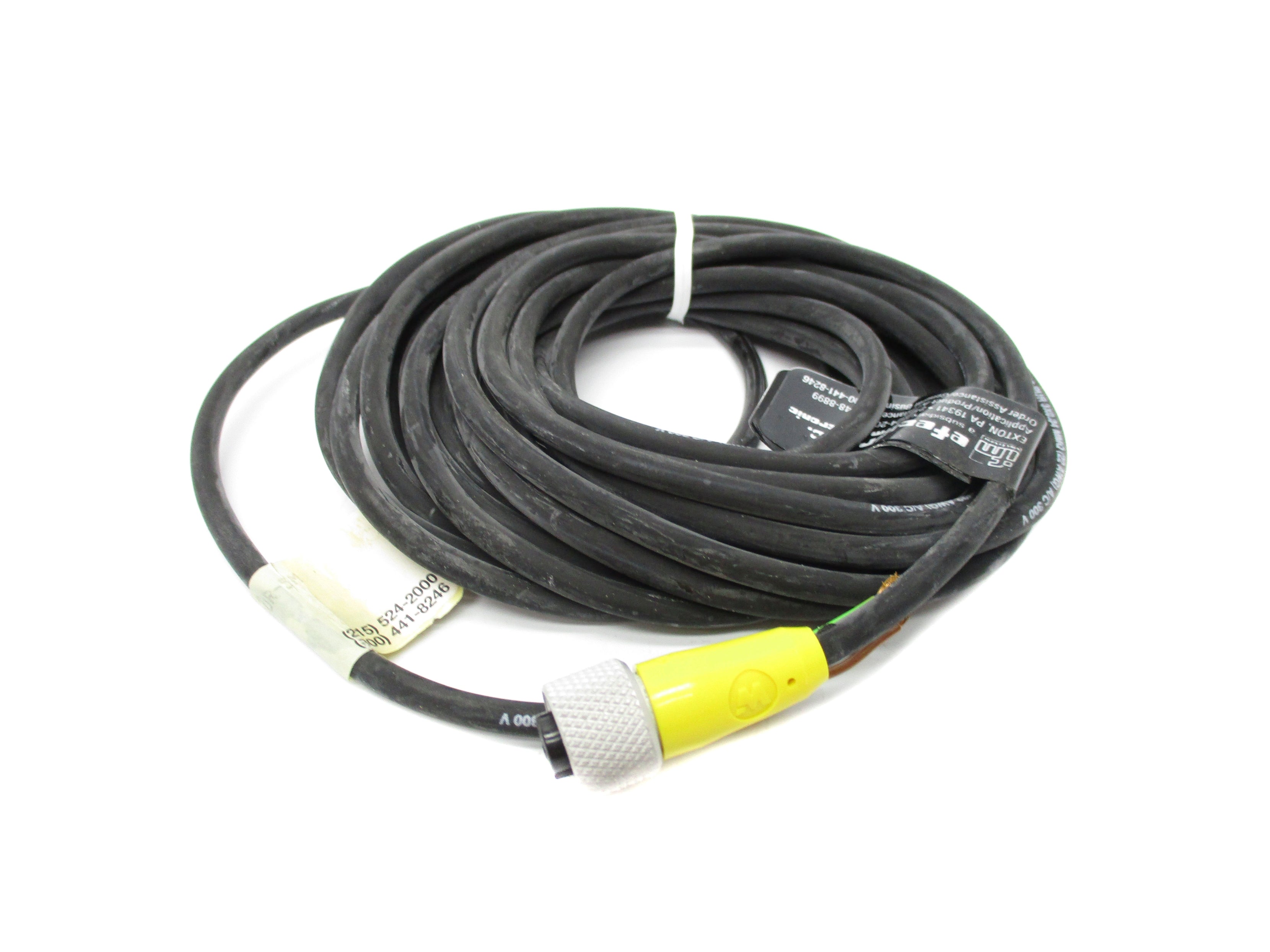 IFM EFECTOR MICRO-AC-X/X-S0L-PUR-5M NSNP