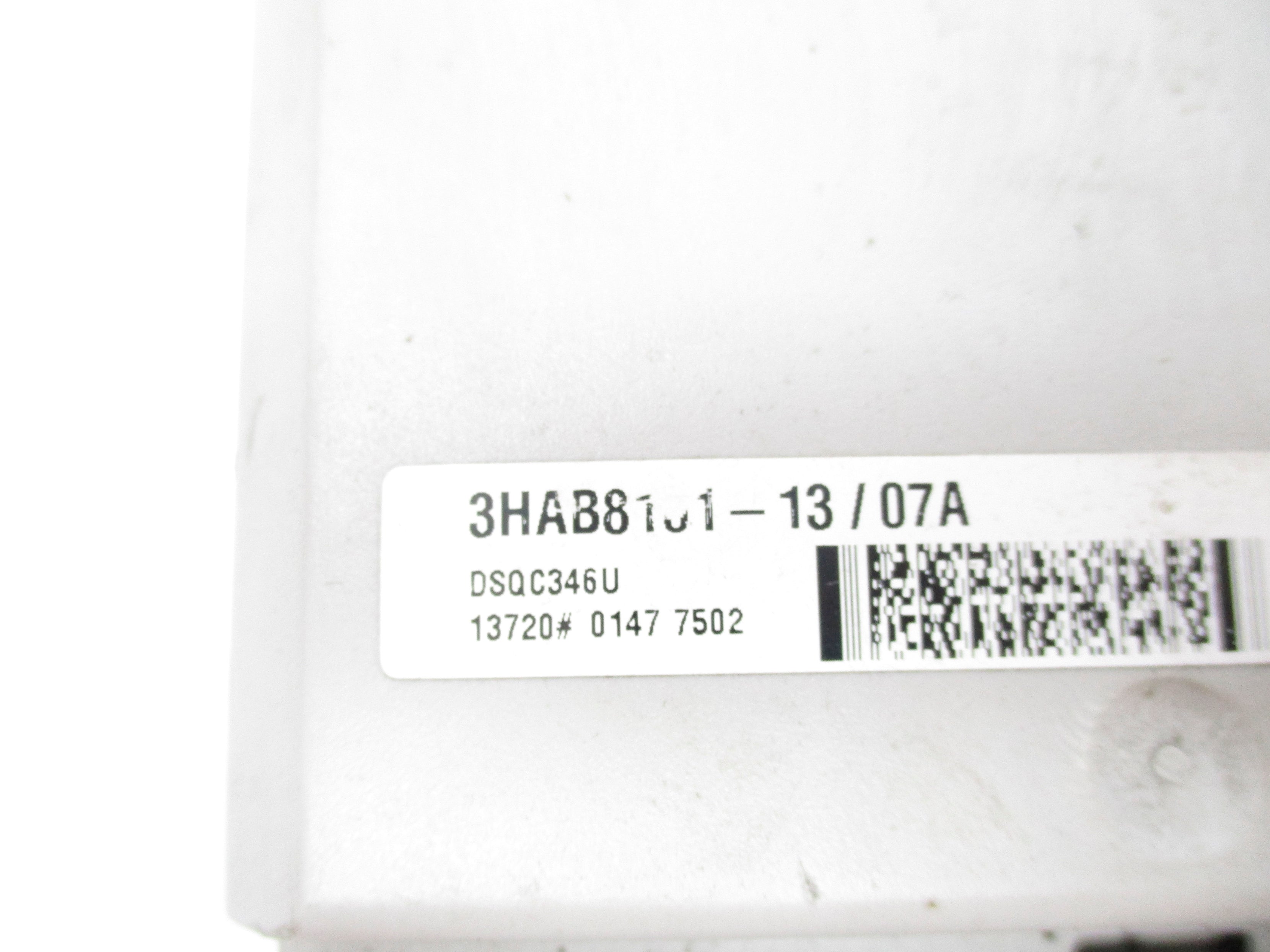 ABB 3HAB8101-13/07A DSQC346U UNMP