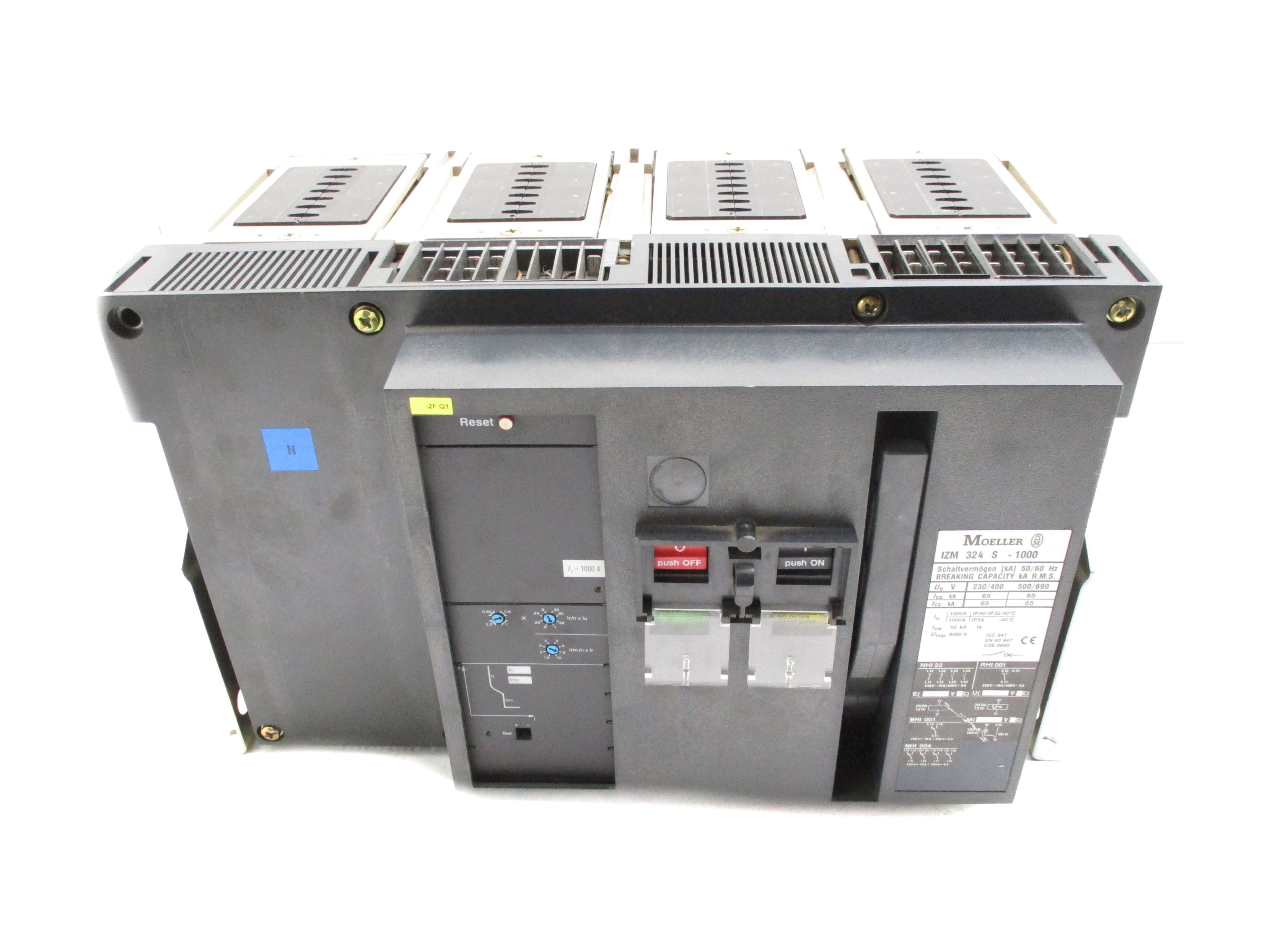 KLOCKNER MOELLER IZM324S-1000 1000A 500/690V UNMP