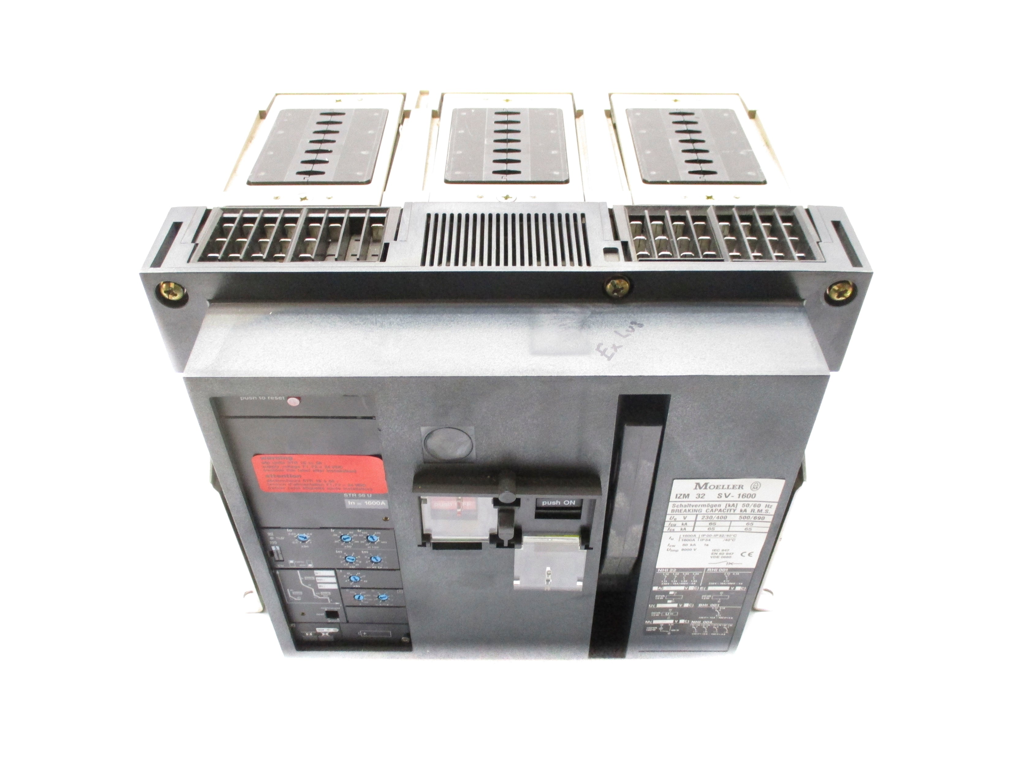 KLOCKNER MOELLER IZM32SV-1600 1600A 500/690V UNMP