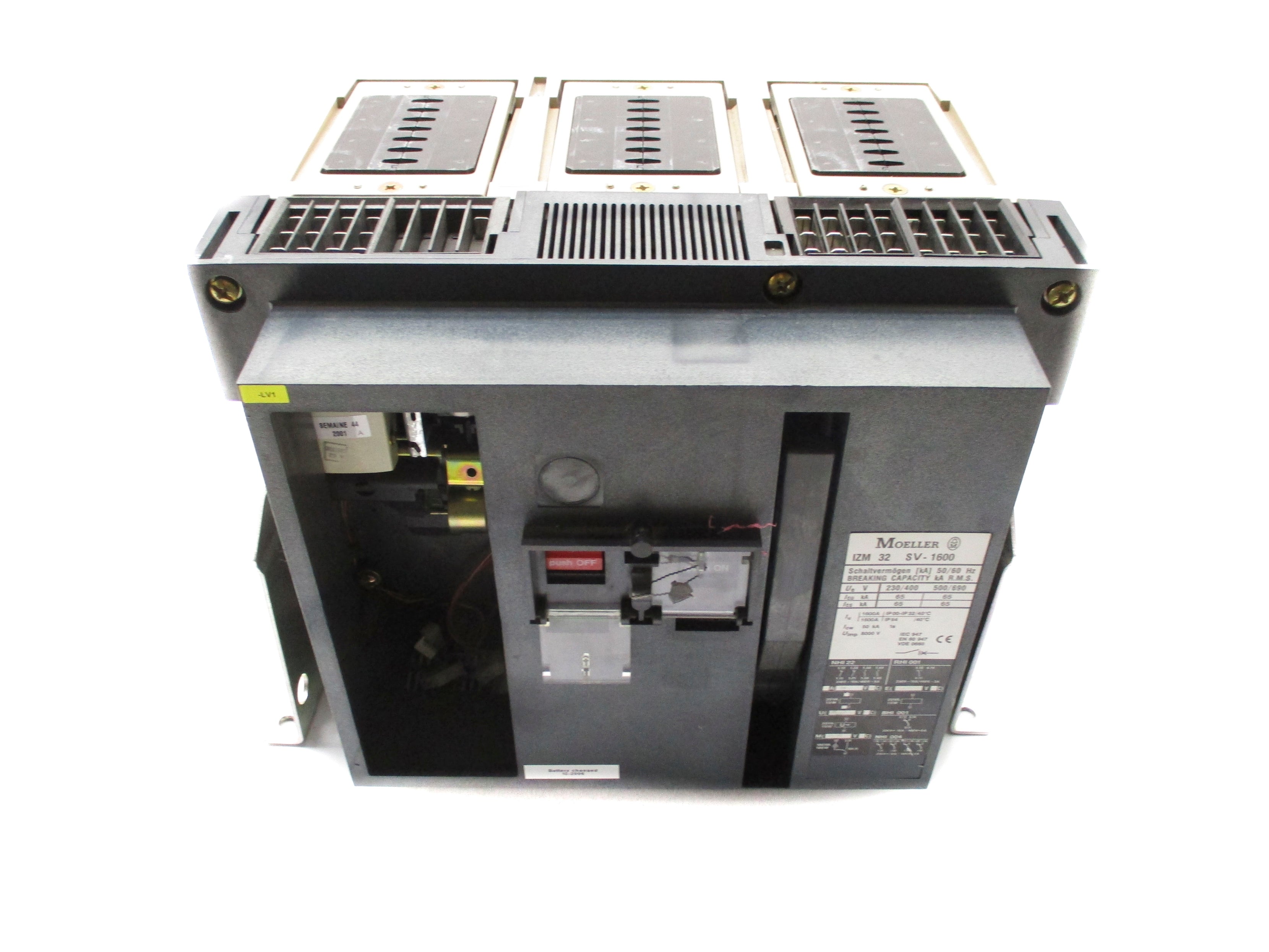 KLOCKNER MOELLER IZM32SV-1600 1600A 500/690V (AS PICTURED) UNMP