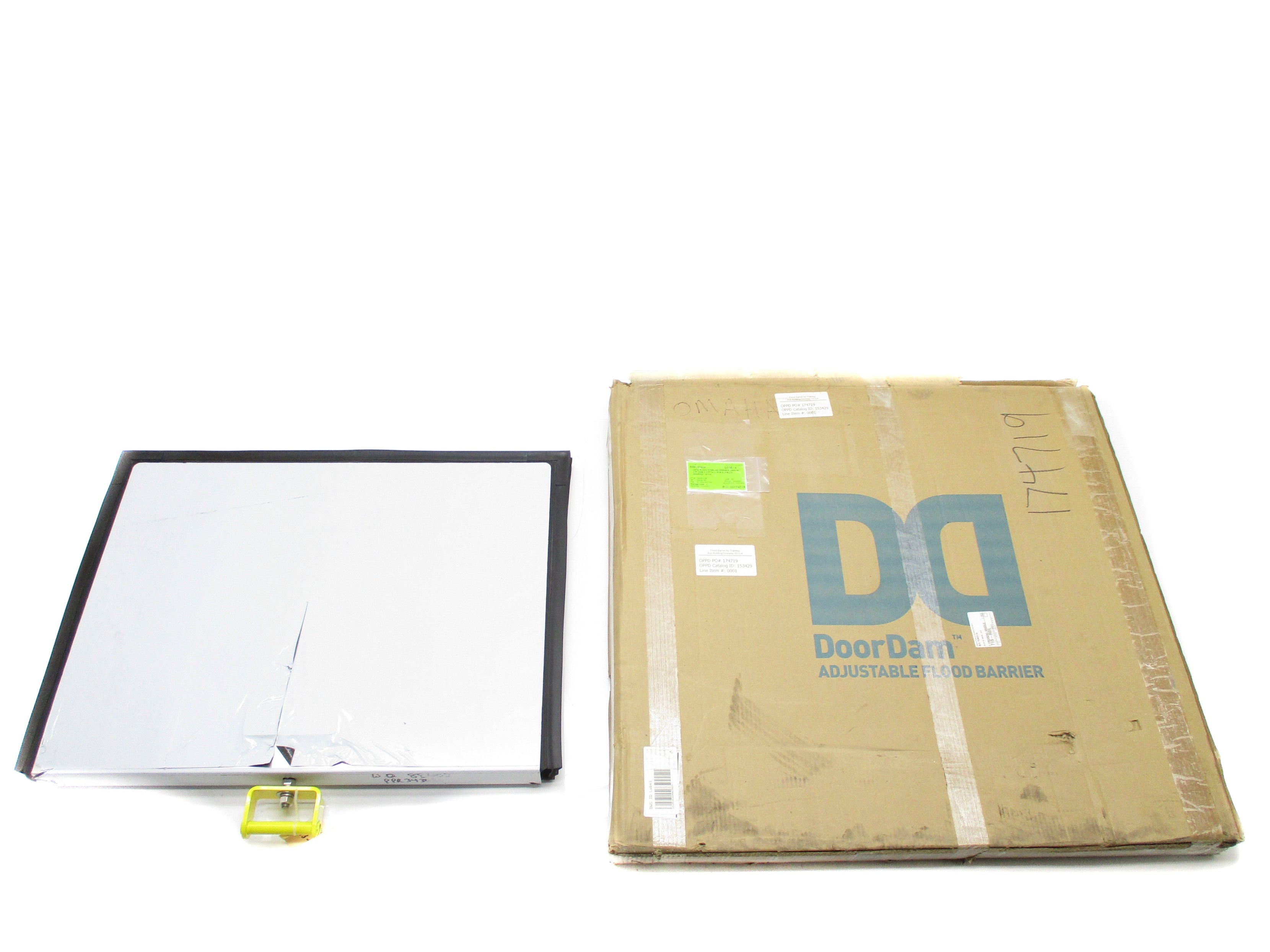 DOOR DAM ADJUSTABLE FLOOD BARRIER NSMP