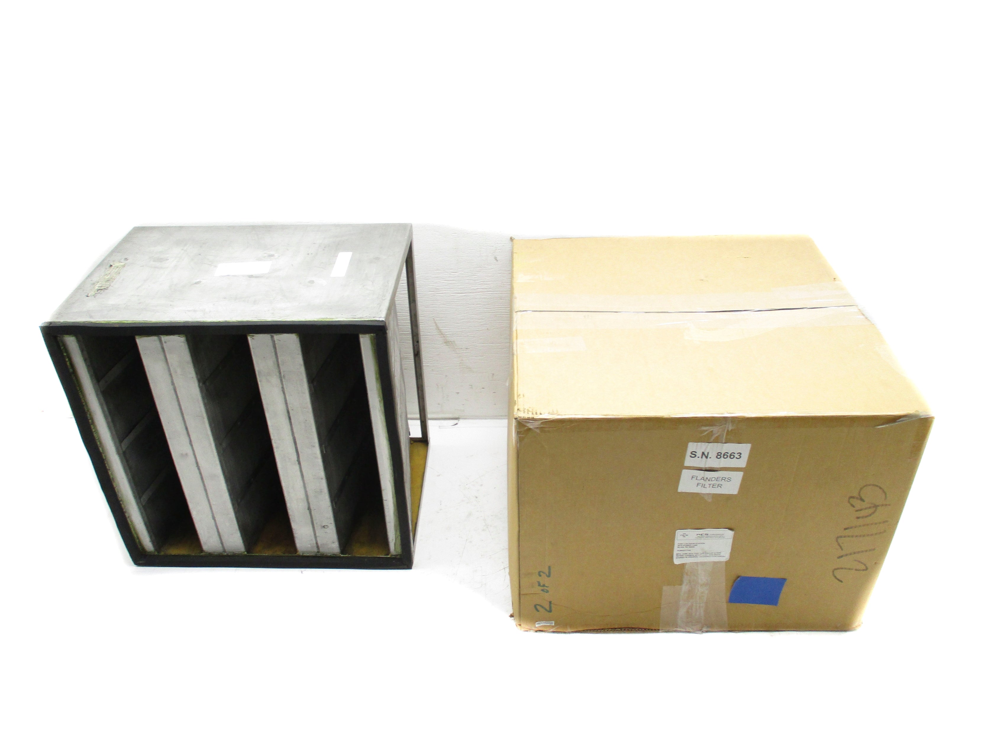 FLANDERS 2V-N63-G-16 16"x24"x24" REMAN