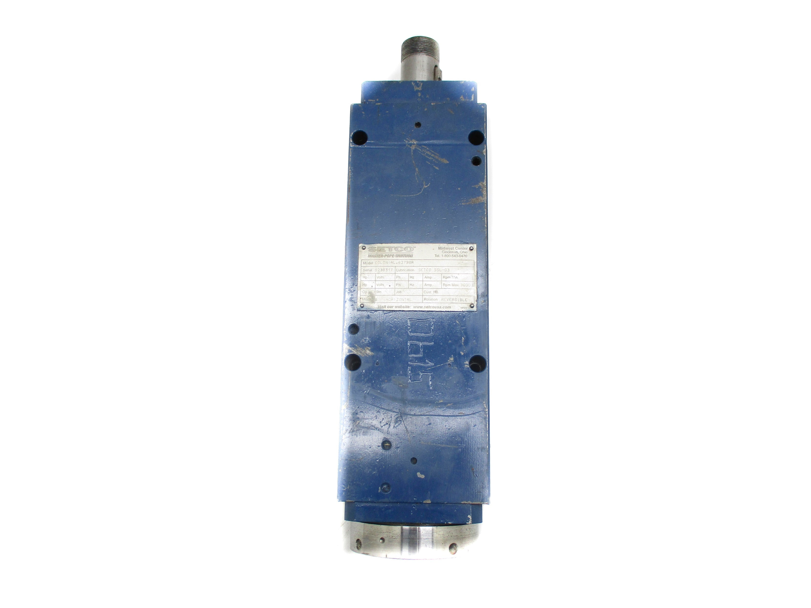 SETCO COLONIAL.62798R UNMP