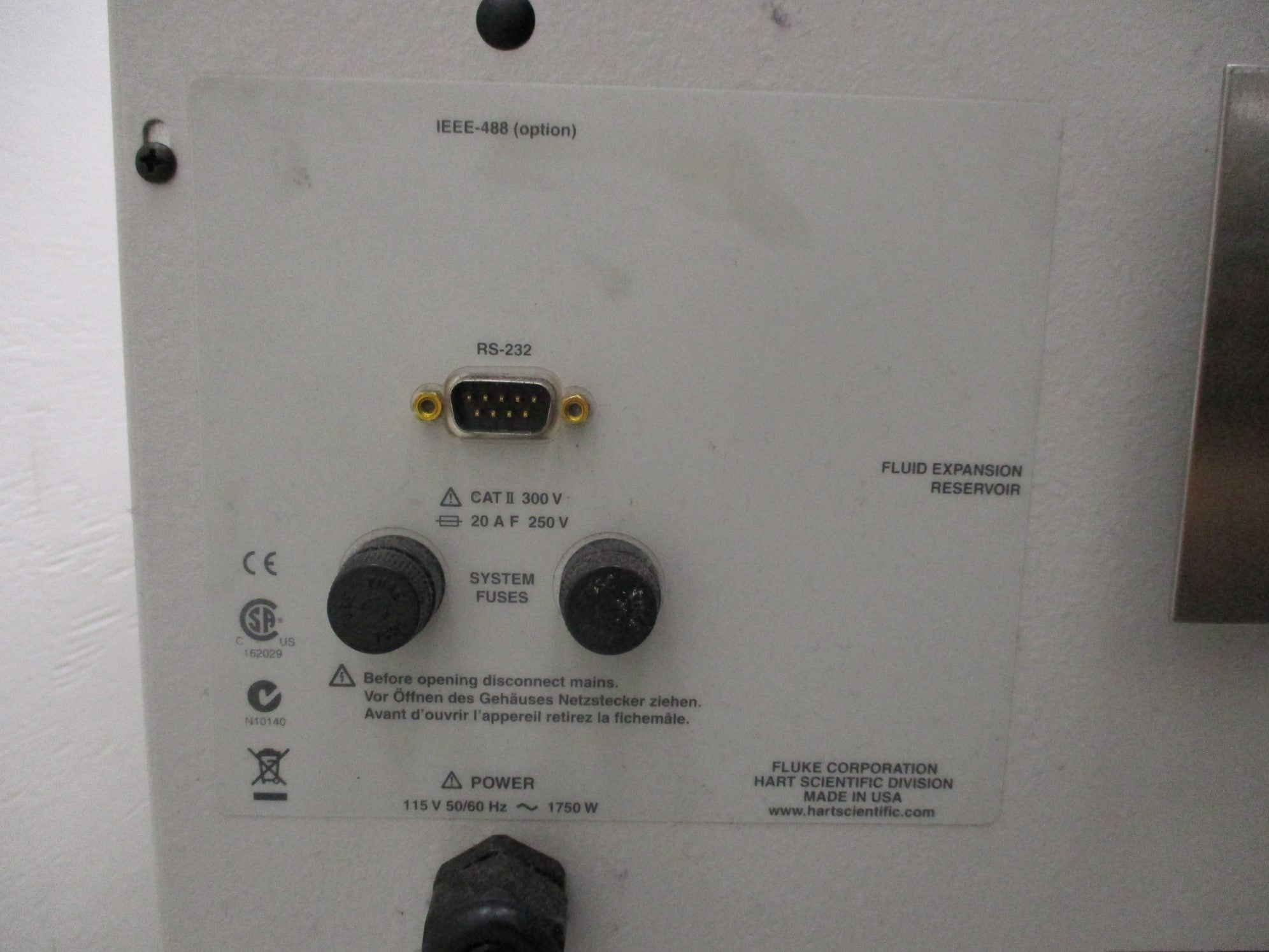 FLUKE 6331 (AS PICTURED) UNMP