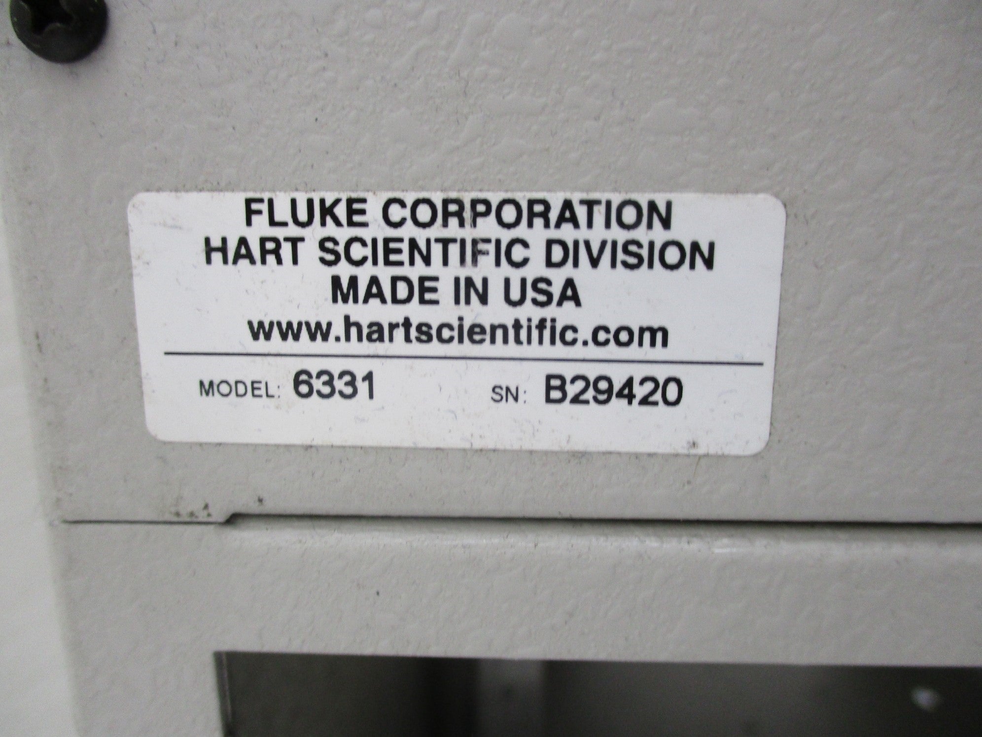 FLUKE 6331 (AS PICTURED) UNMP