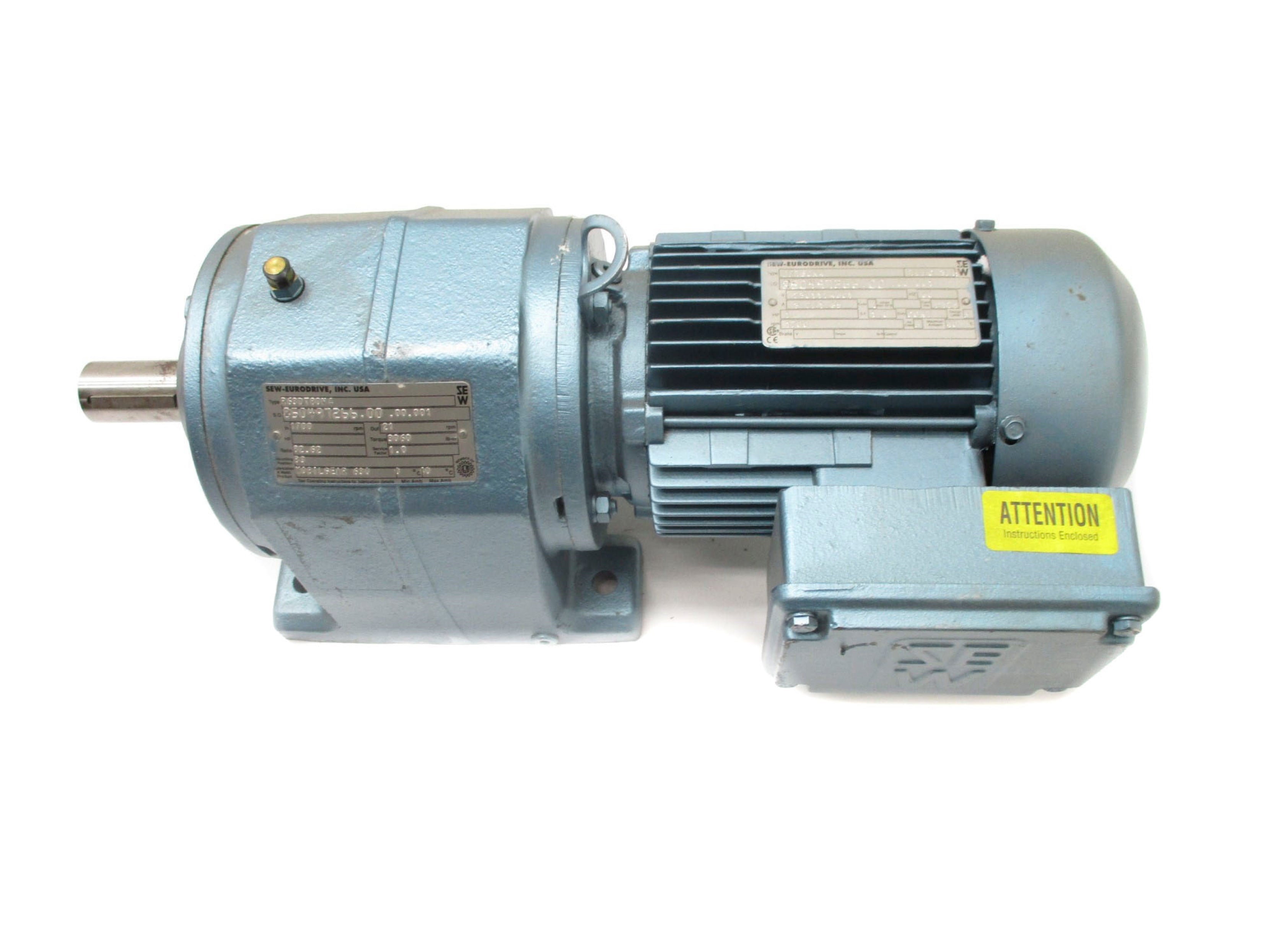 SEW-EURODRIVE R63DT80N4 (AS PICTURED) UNMP