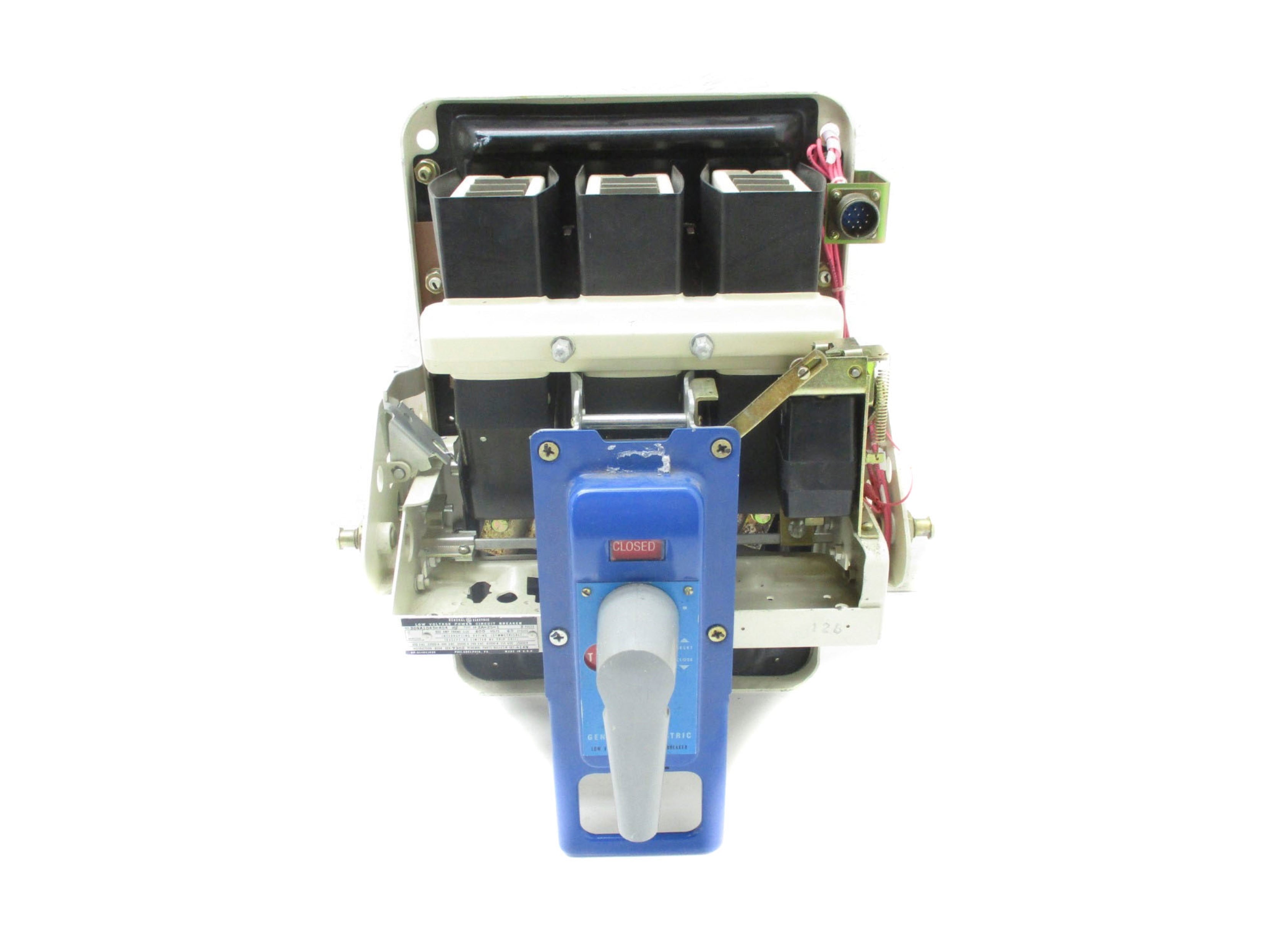 GENERAL ELECTRIC 209A1045-404-MF AK2A-25-1 600A 600V (AS PICTURED) REMAN