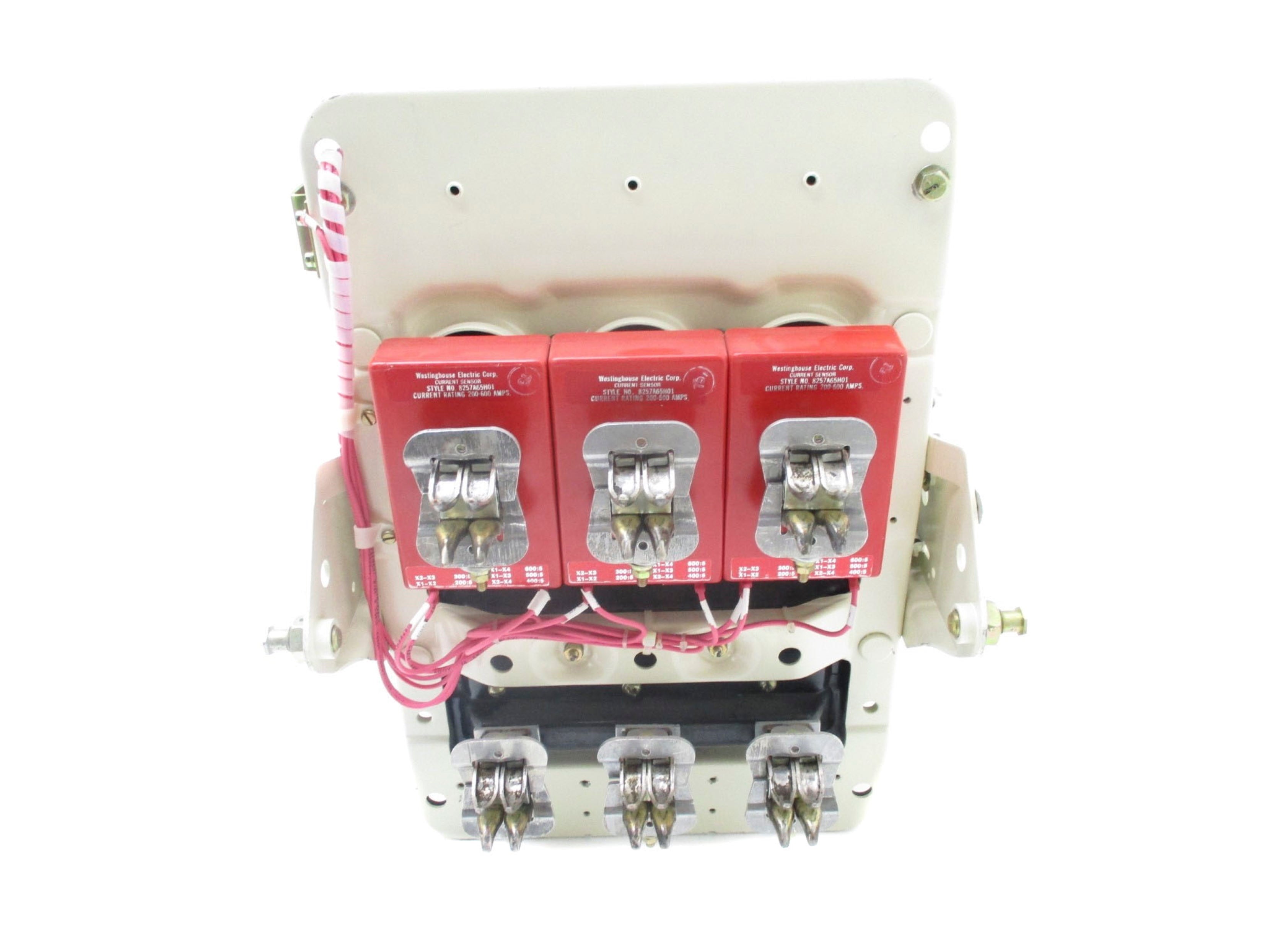 GENERAL ELECTRIC 209A1045-404-MF AK2A-25-1 600A 600V (AS PICTURED) REMAN