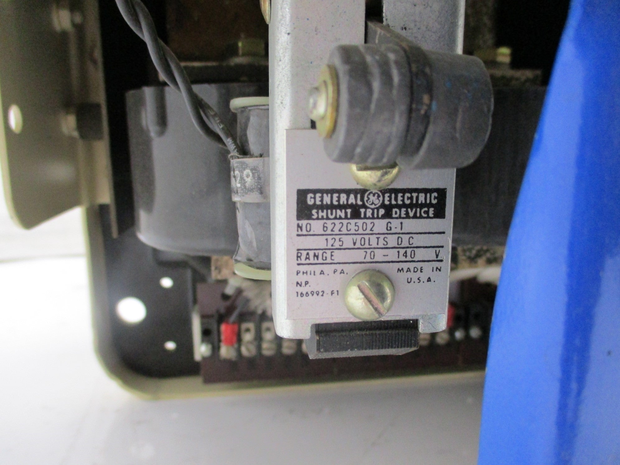 GENERAL ELECTRIC 209A1045-406-MF AK2A-25-1 600A 600V REMAN