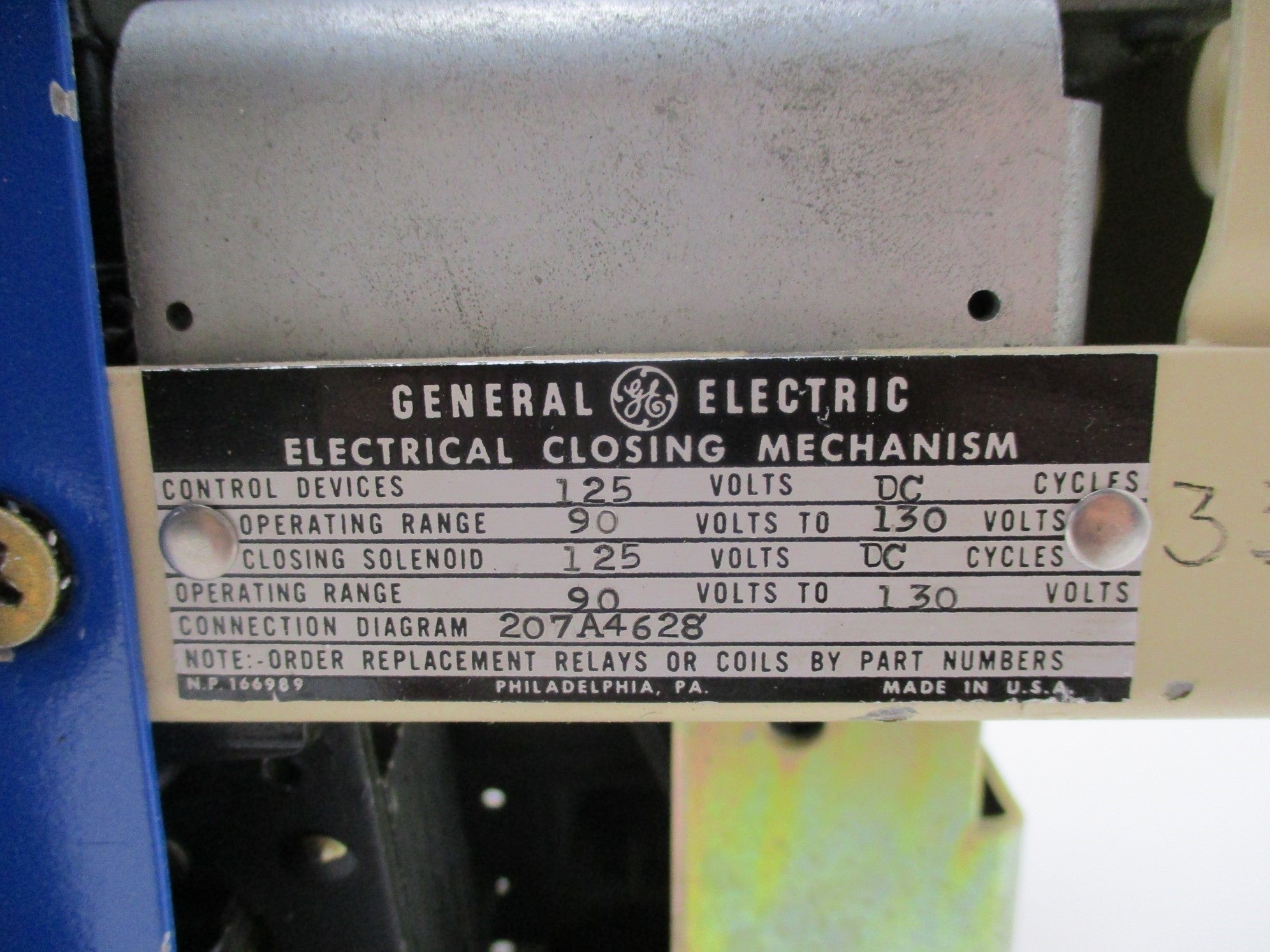 GENERAL ELECTRIC 209A1555-309-LF AK2A-25-1 600A 600V (AS PICTURED) REMAN