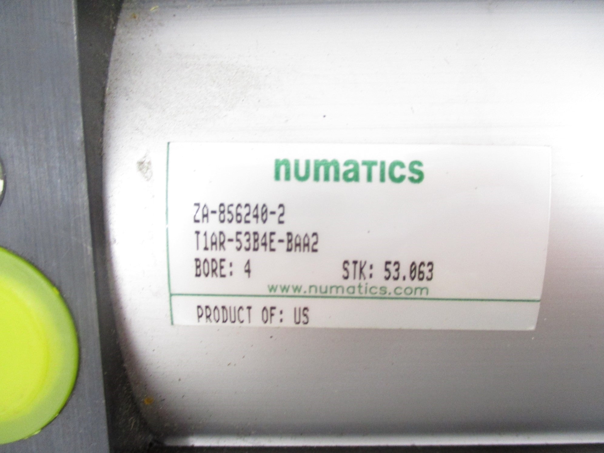 NUMATICS T1AR-53B4E-BAA2 NSNP
