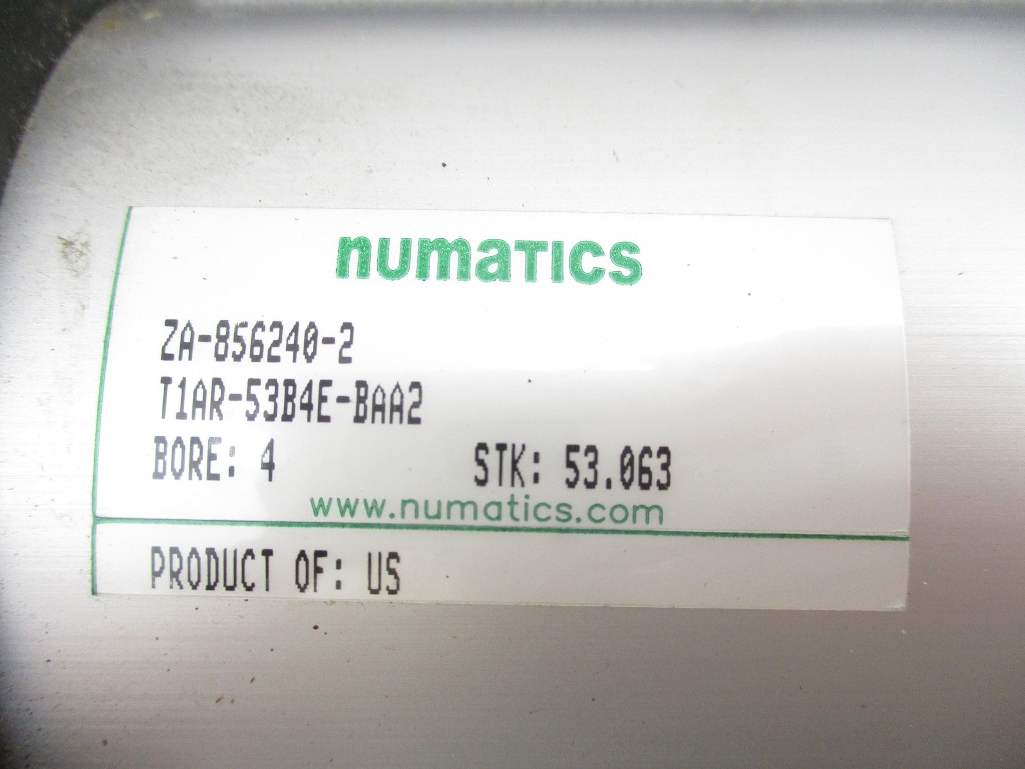 NUMATICS T1AR-53B4E-BAA2 NSNP