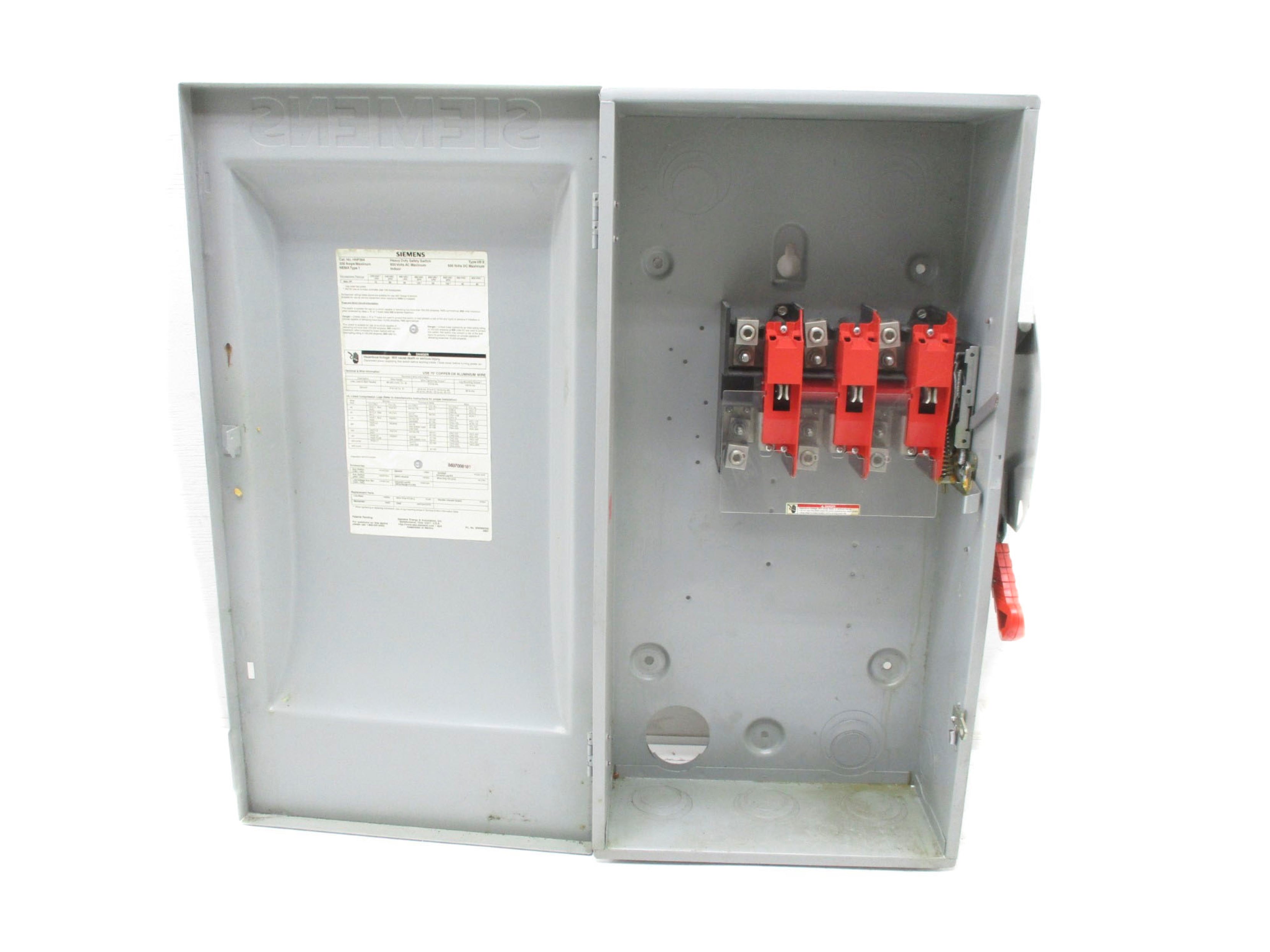SIEMENS HNF364 UNMP