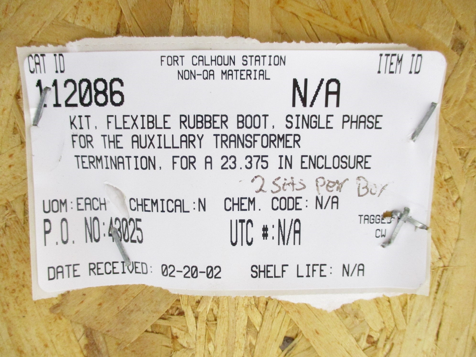 GENERAL ELECTRIC 183C2295G001 (PKG OF 4) NSMP