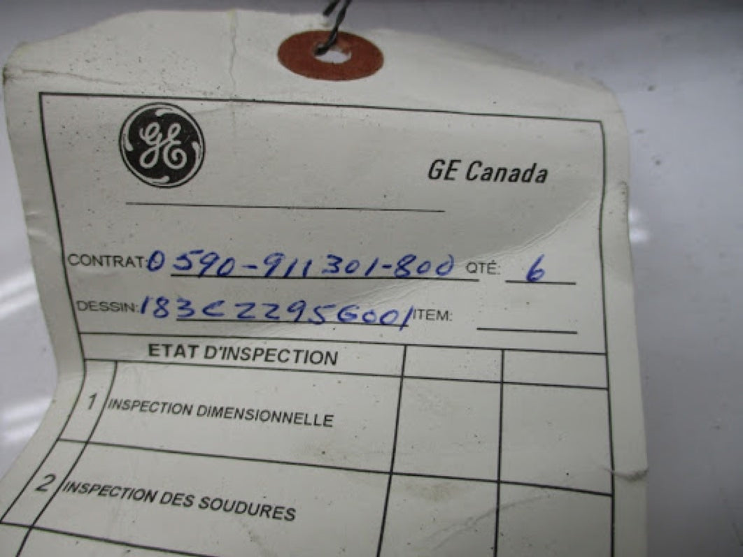 GENERAL ELECTRIC 183C2295G001 (PKG OF 4) NSMP