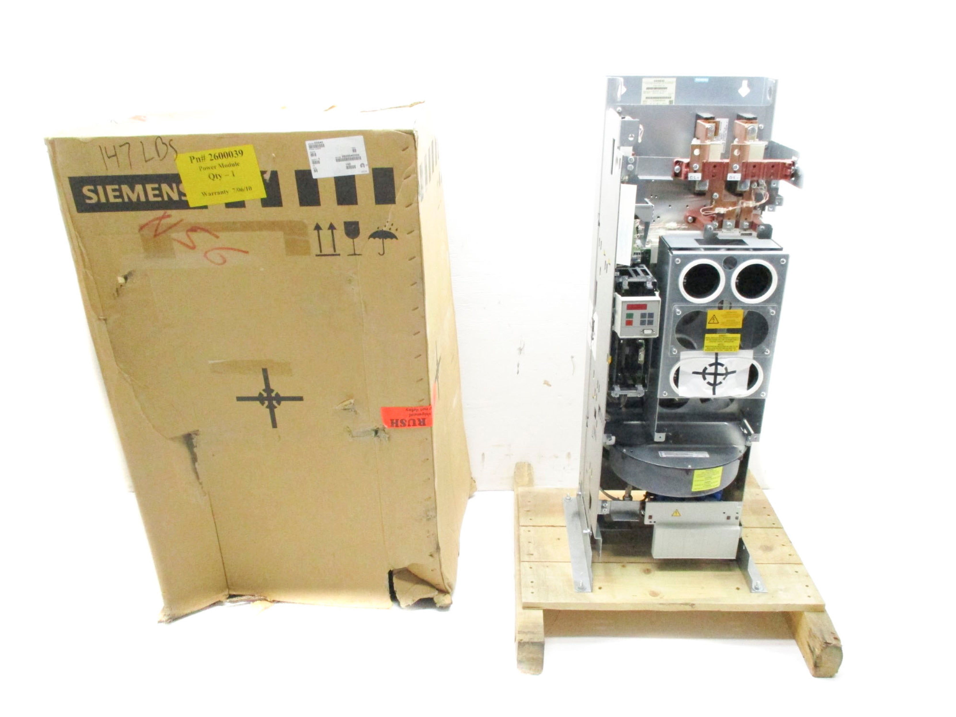 SIEMENS 6SE7031-2TF60-Z NSMP