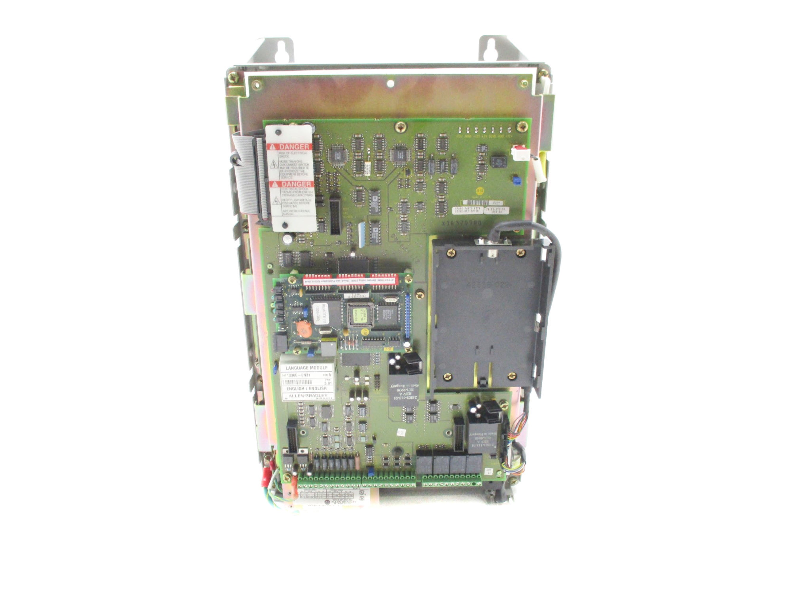 ALLEN BRADLEY 1336E-R015-AN-EN-GM1-L9E SER. C NSNP