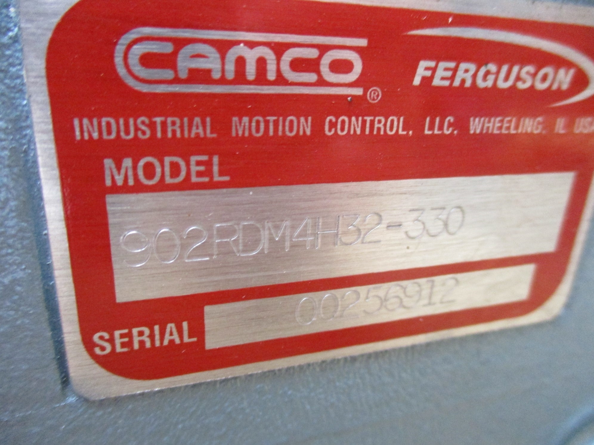 CAMCO 902RDM4H32-330 NSNP