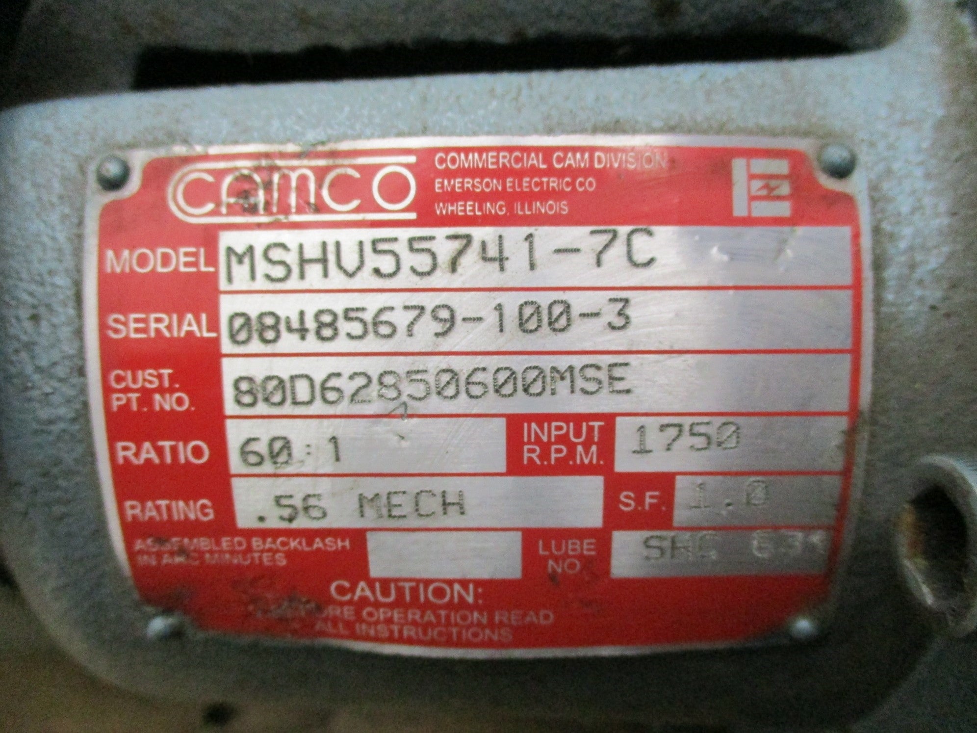 CAMCO 902RDM4H32-330 NSNP