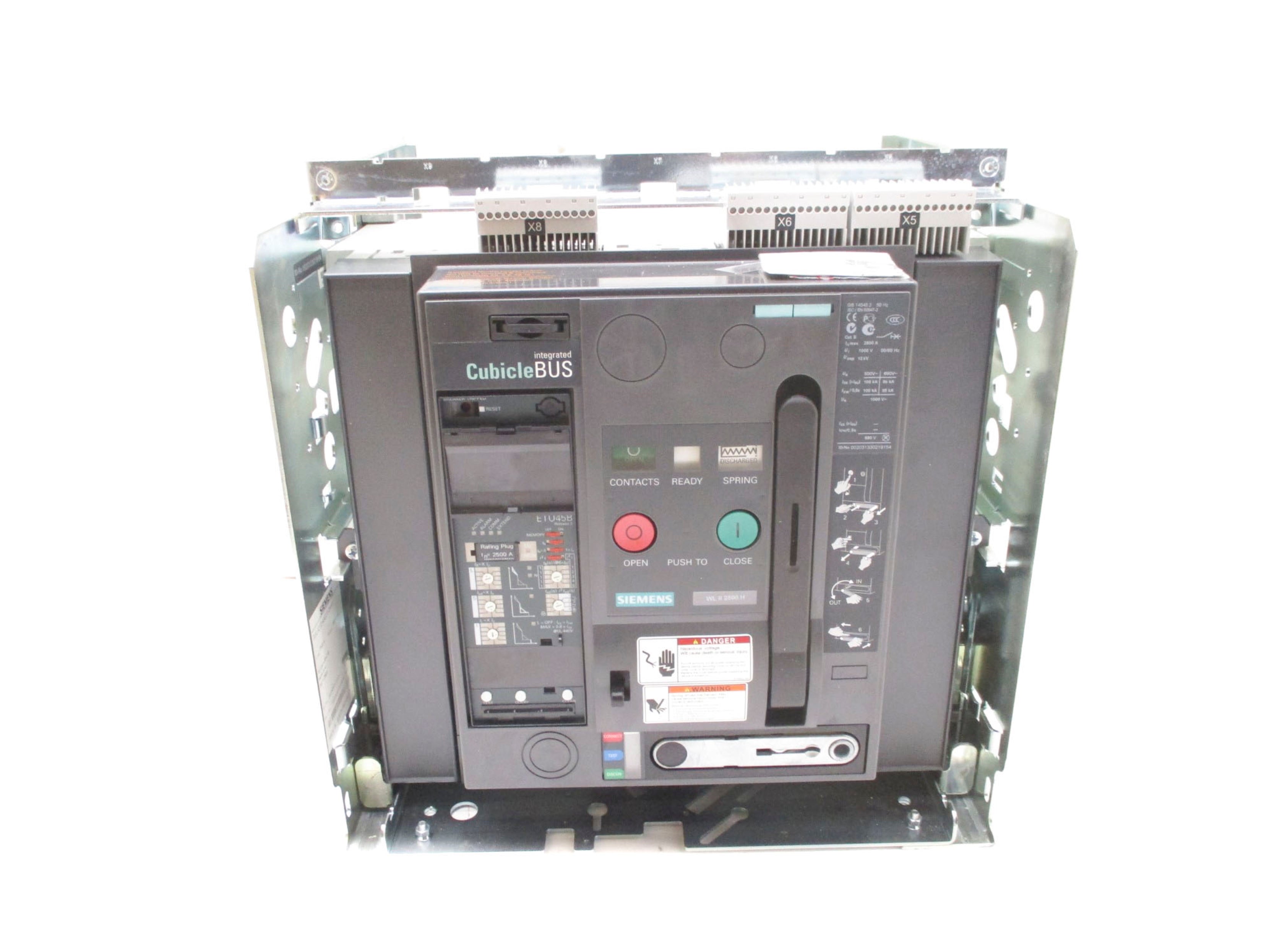 SIEMENS 3WL9212-4AE31-0AA1 2500A 690VAC NSMP