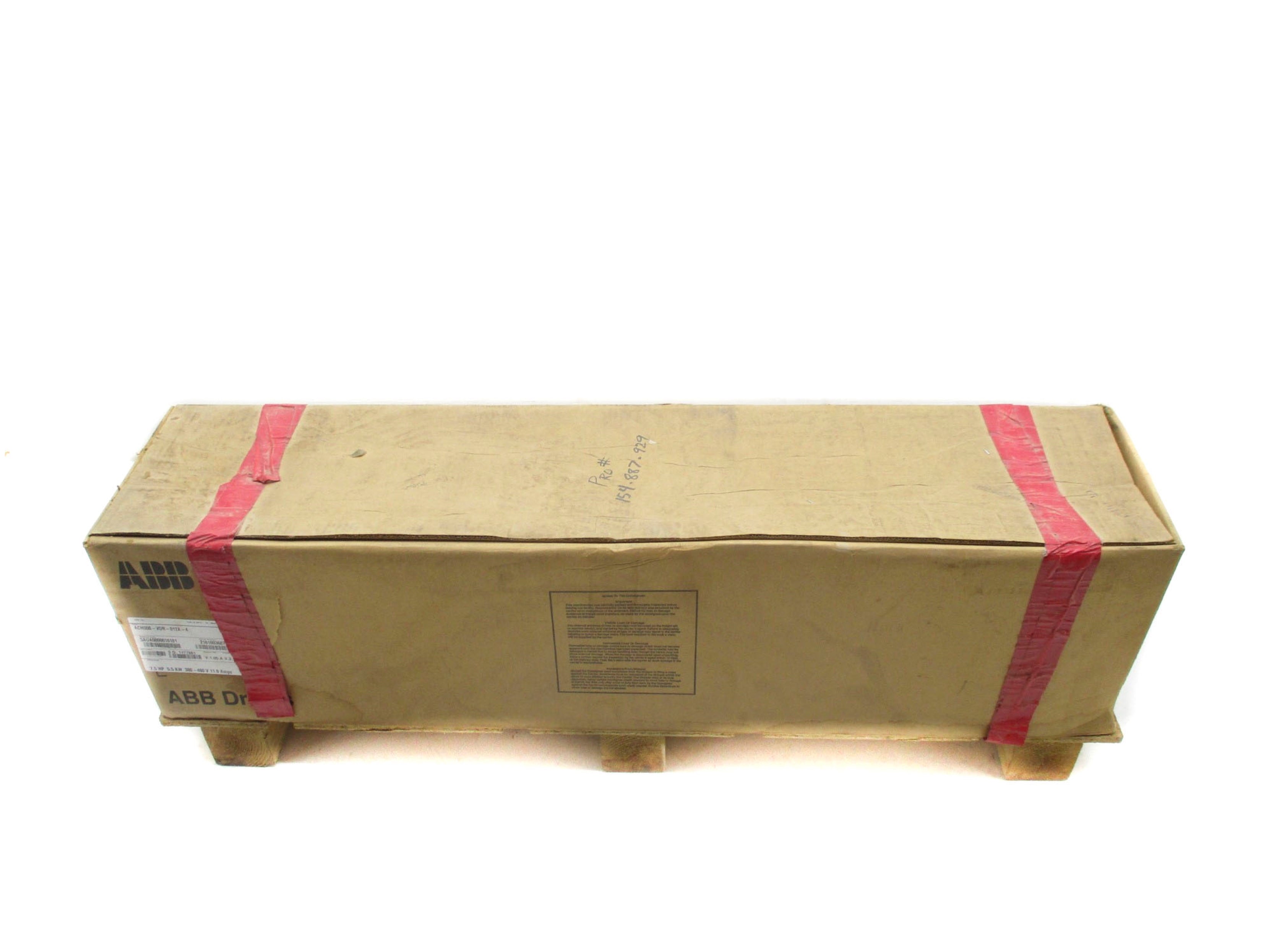 ABB ACH550-VDR-012A-4 NSMP
