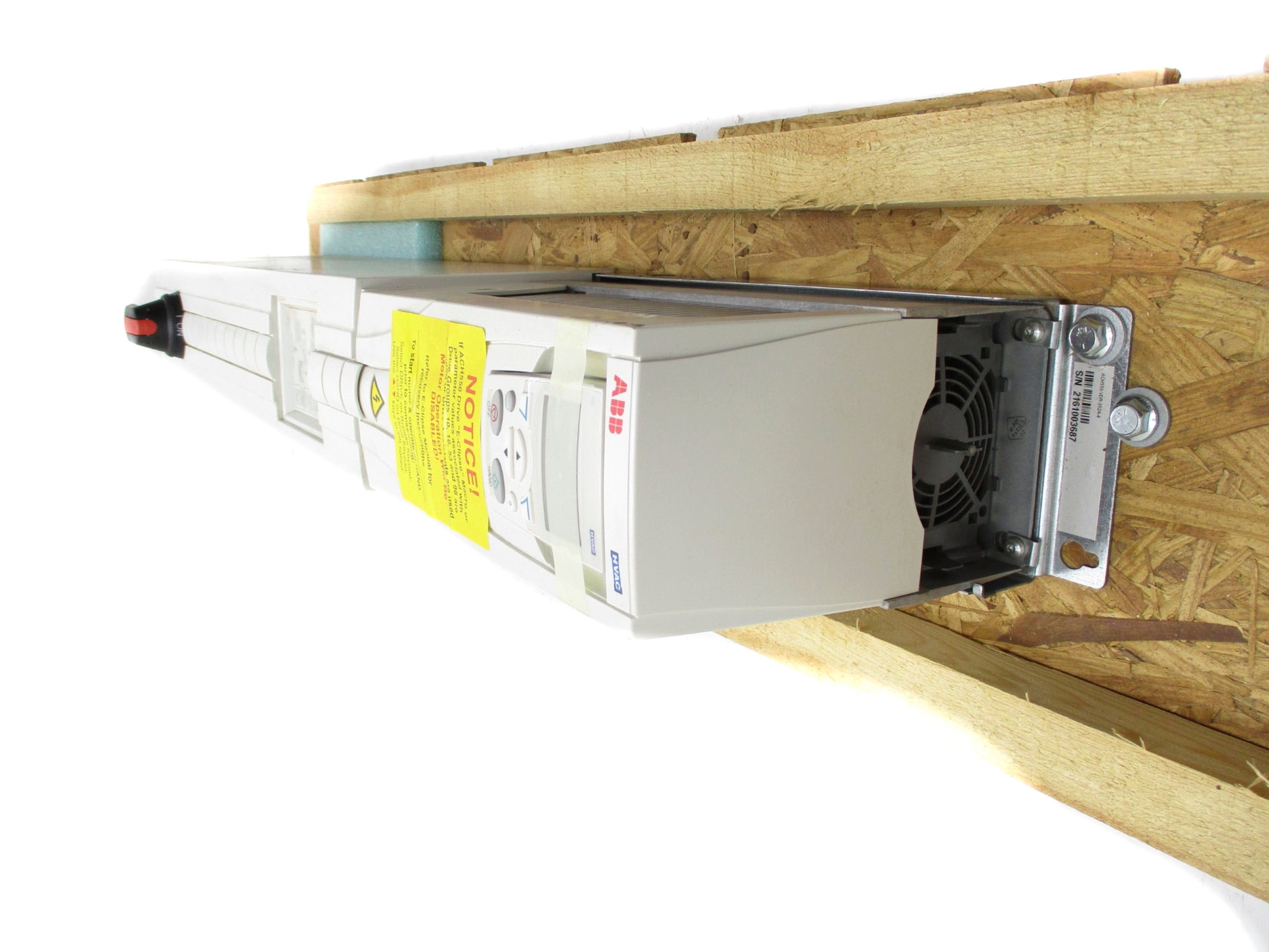 ABB ACH550-VDR-012A-4 NSMP