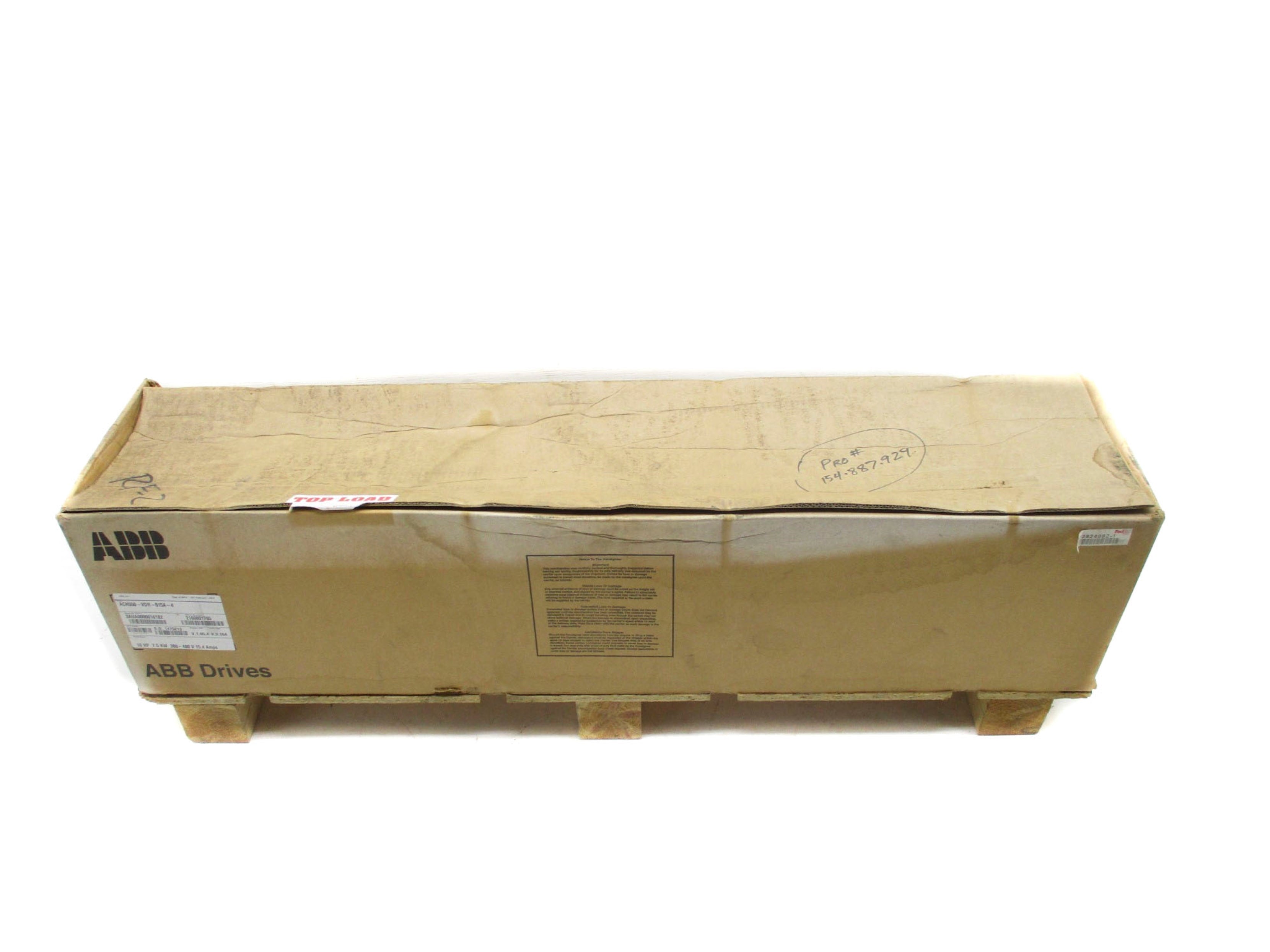 ABB ACH550-VDR-015A-4 NSMP