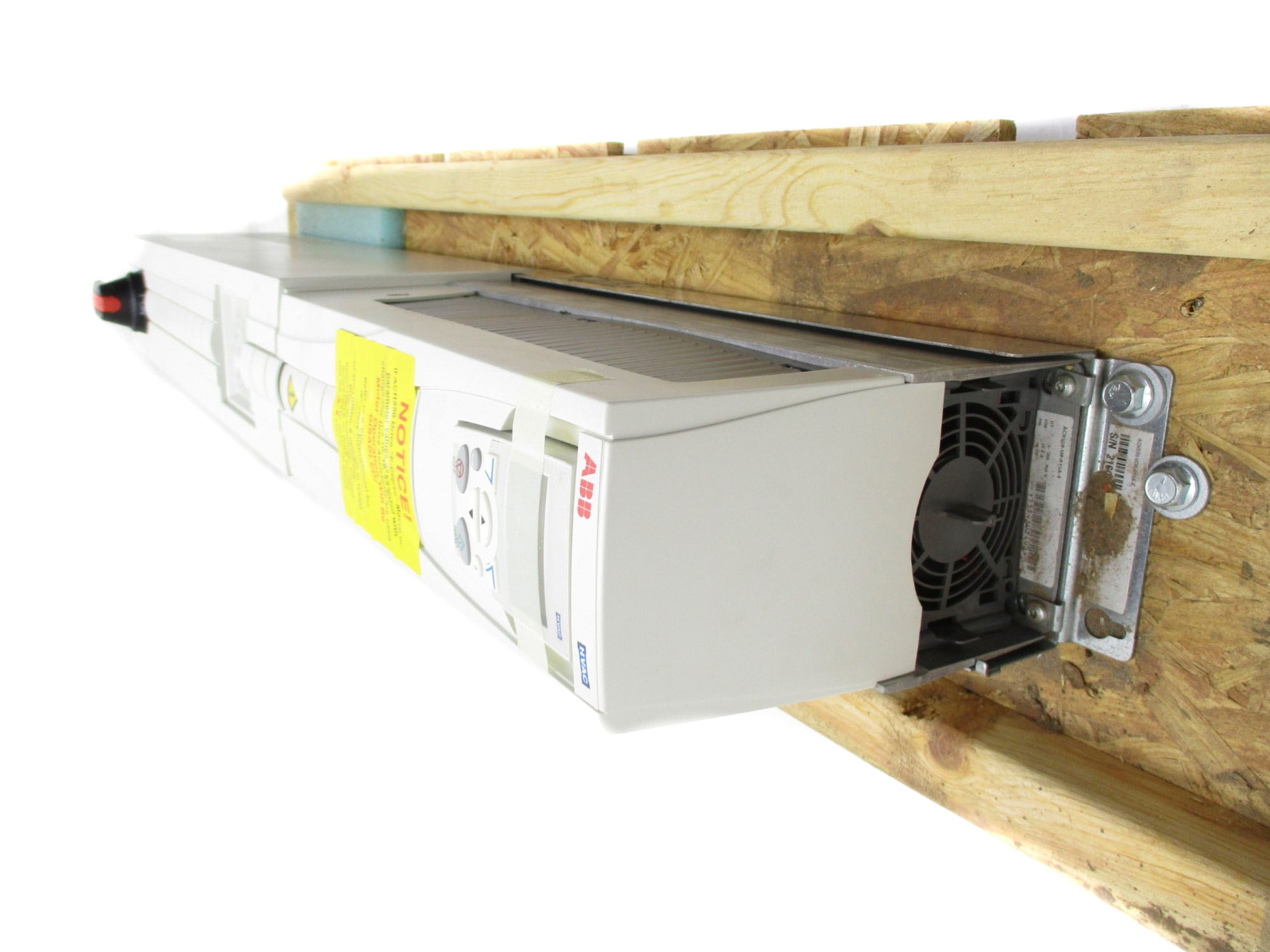 ABB ACH550-VDR-015A-4 NSMP
