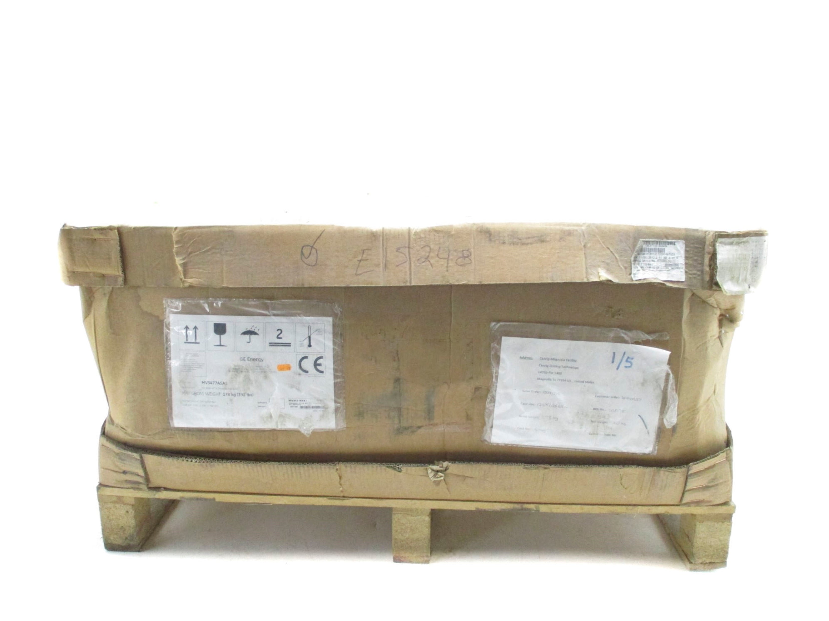 GENERAL ELECTRIC MV3477A5A1 REV. 0001 NSMP