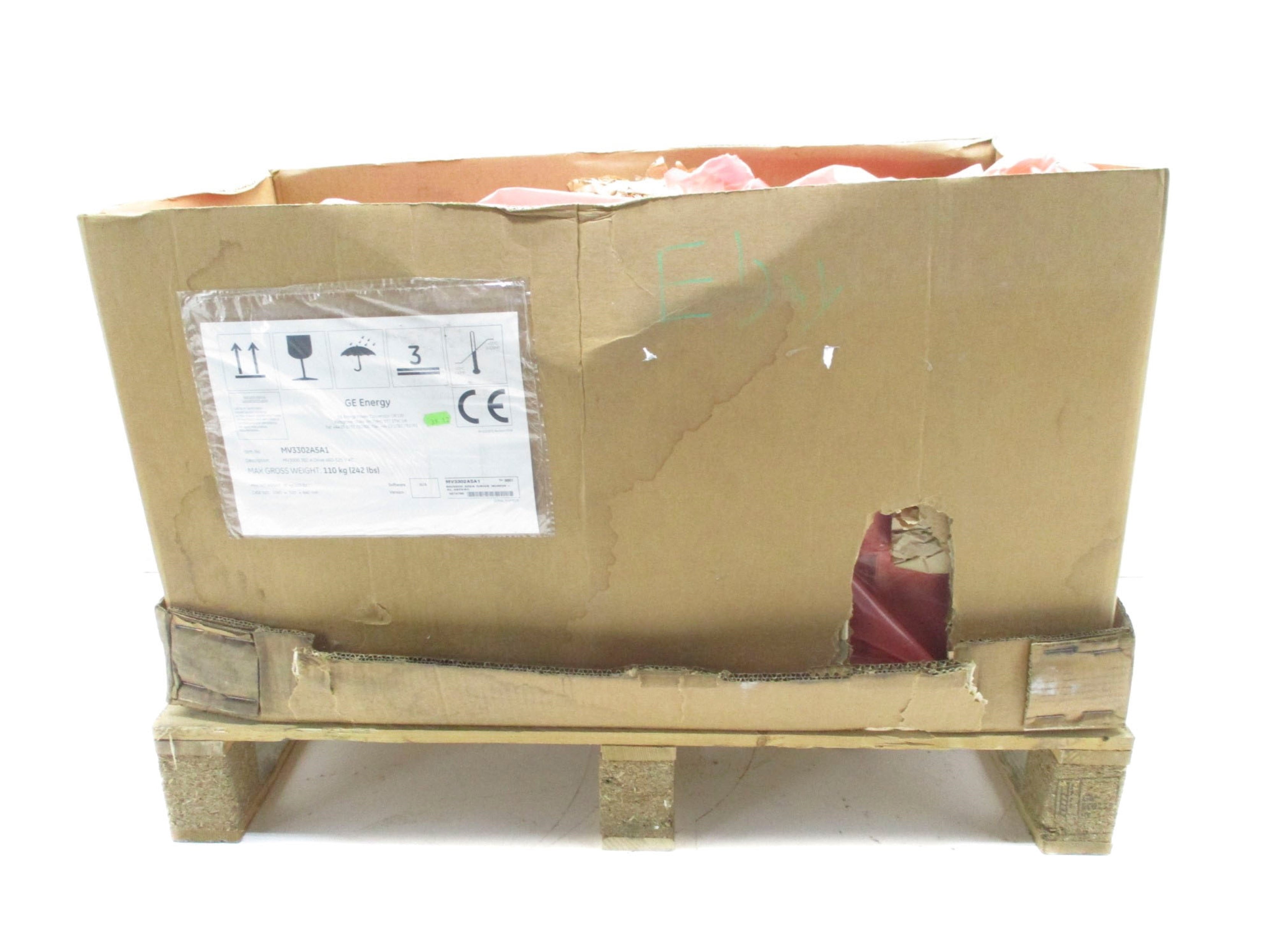 GENERAL ELECTRIC MV3302A5A1 REV. 0001 NSMP
