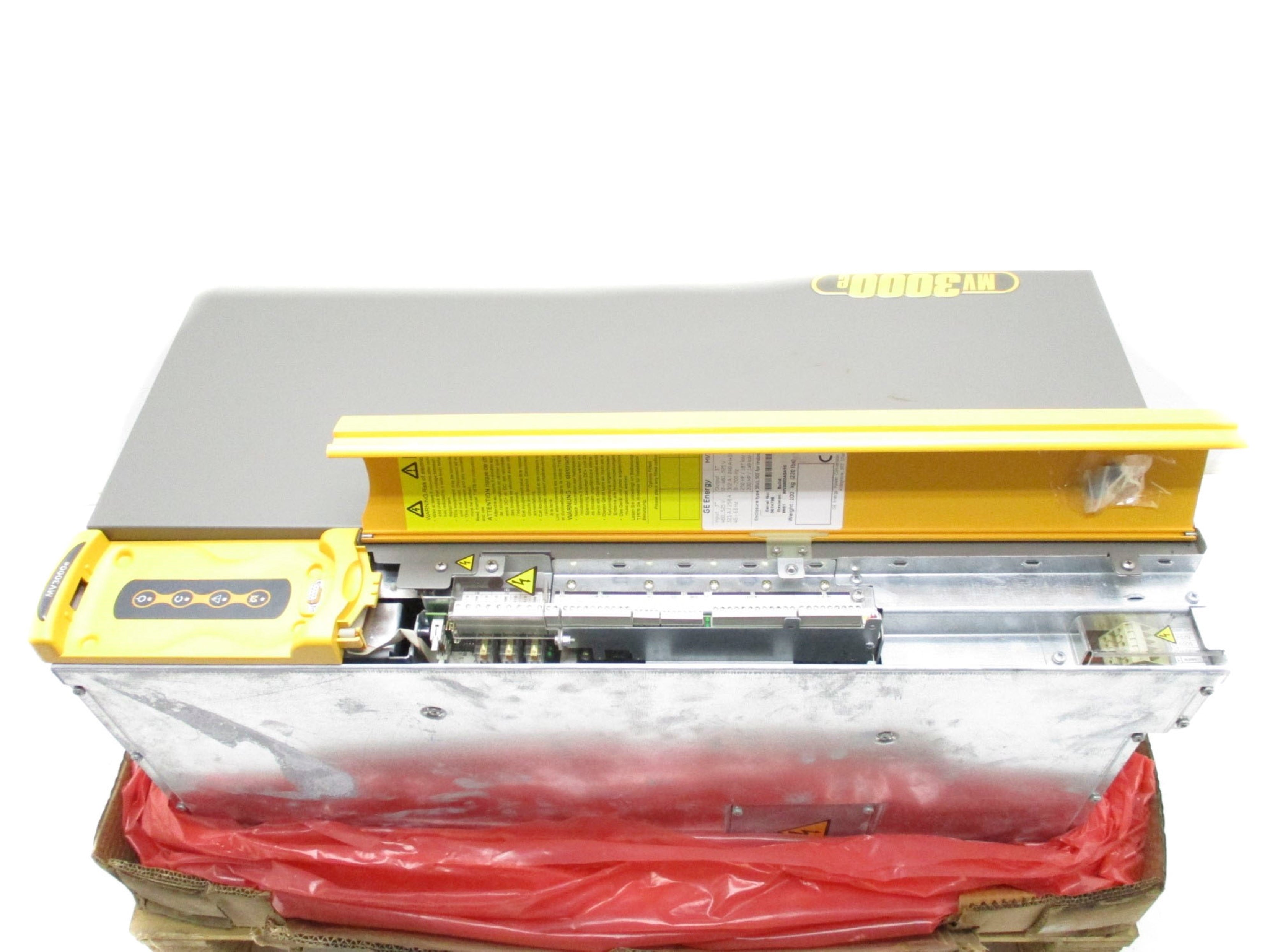 GENERAL ELECTRIC MV3302A5A1 REV. 0001 NSMP