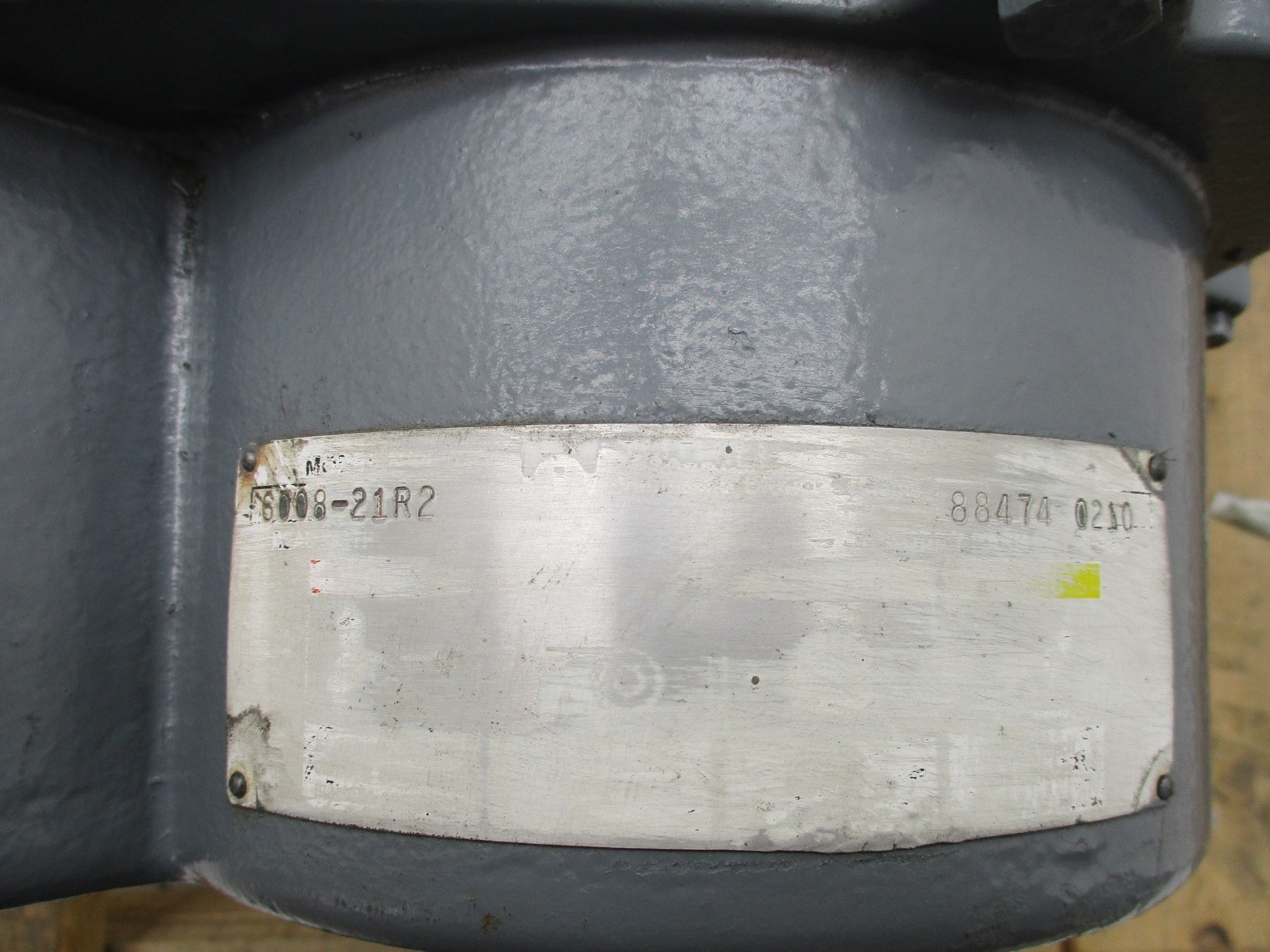 TUTHILL 6008-21R2 NSNP