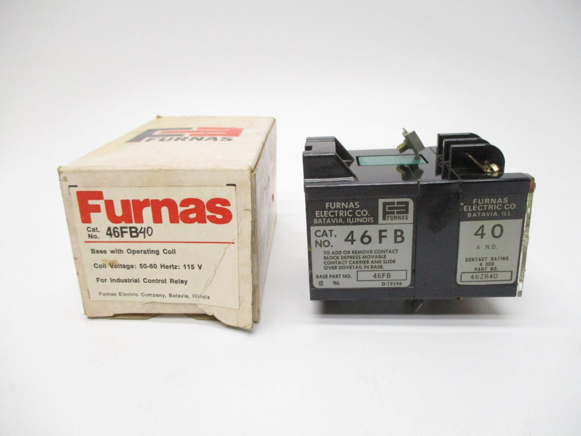 FURNAS 46FB40 40A 115V NSMP