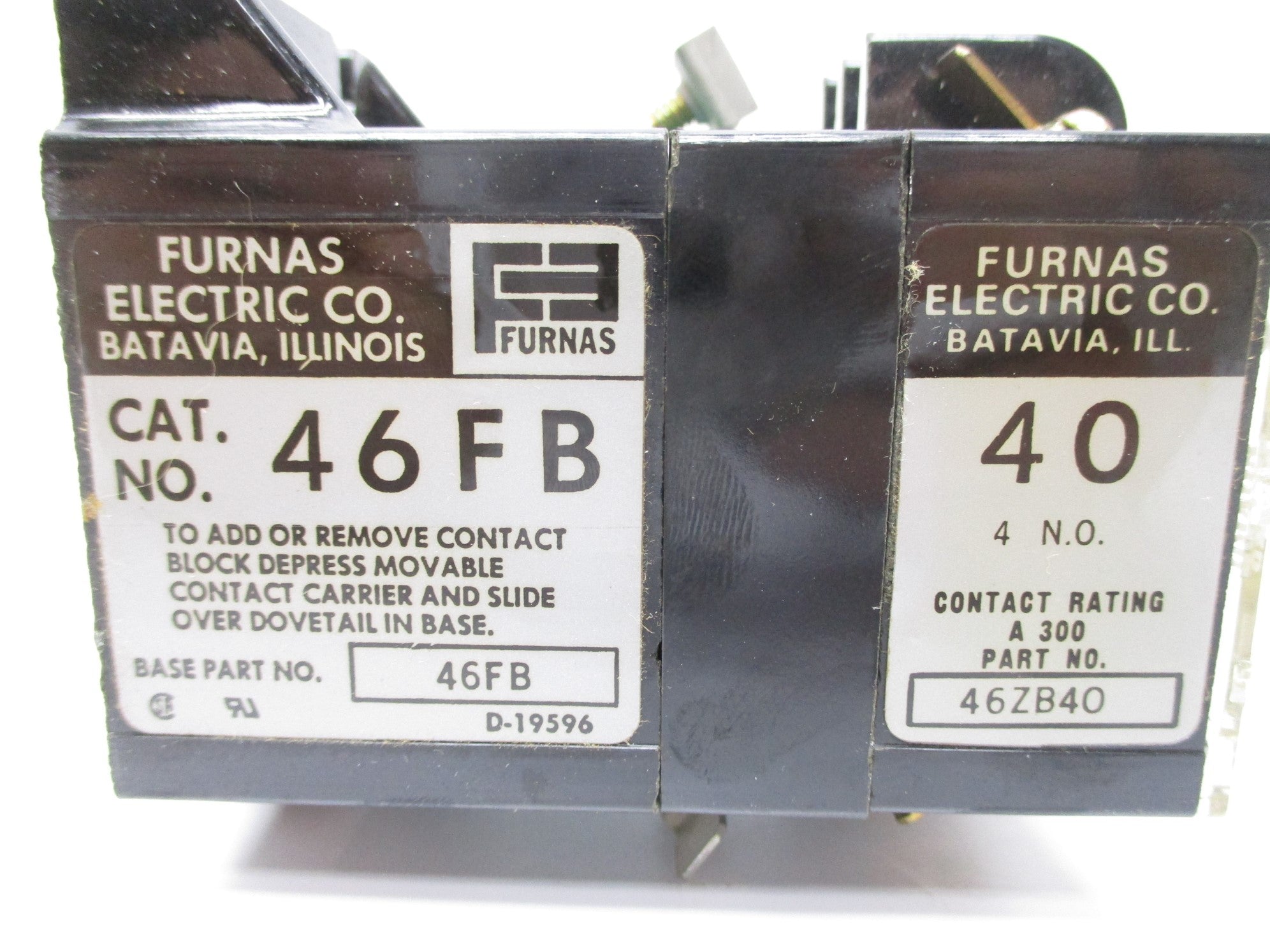 FURNAS 46FB40 40A 115V NSMP