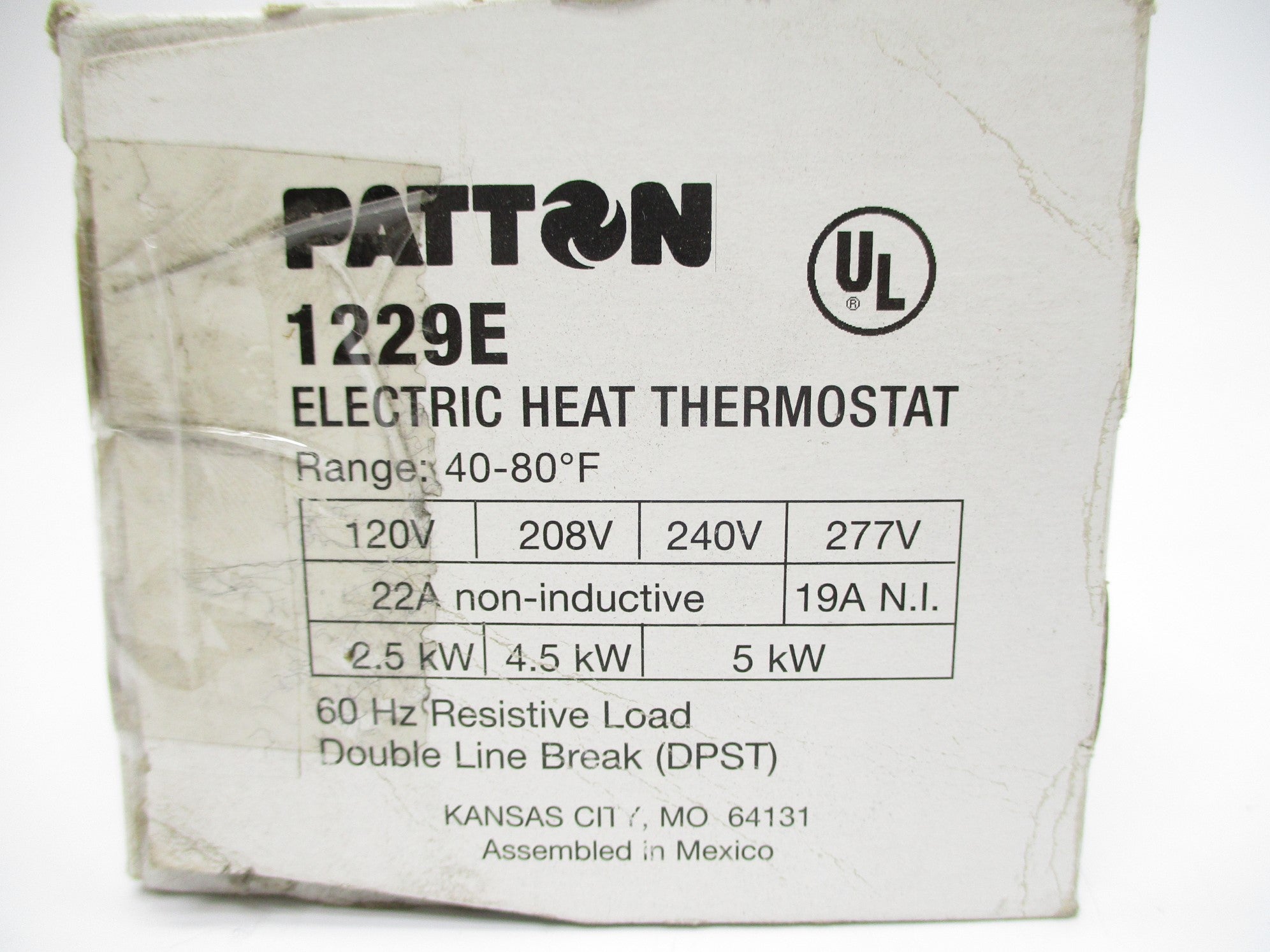 PATTON 1229E NSMP