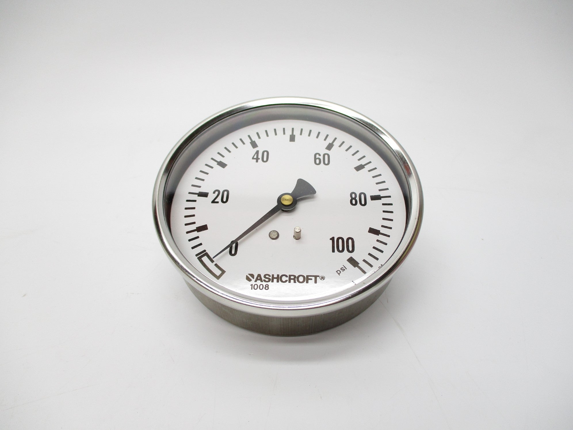 ASHCROFT 101008A02B100# 0-100PSI NSMP