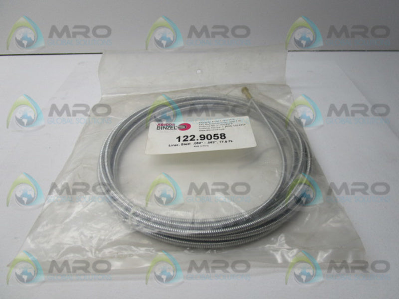 ABICOR 122.9058 LINER INS 17.5FT * NEW IN FACTORY BAG *