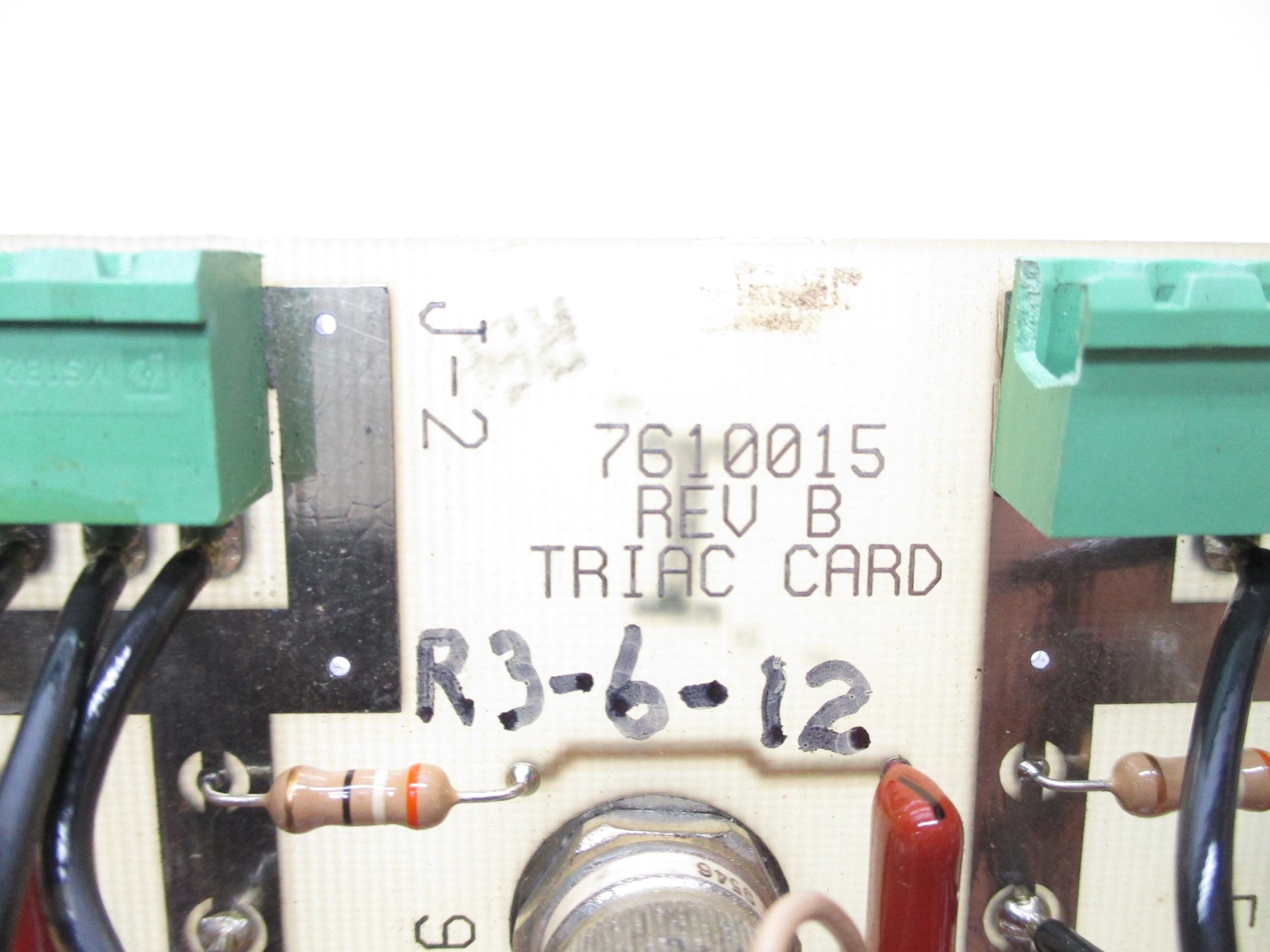 GENERAL ELECTRIC 7610015 REV. B UNMP