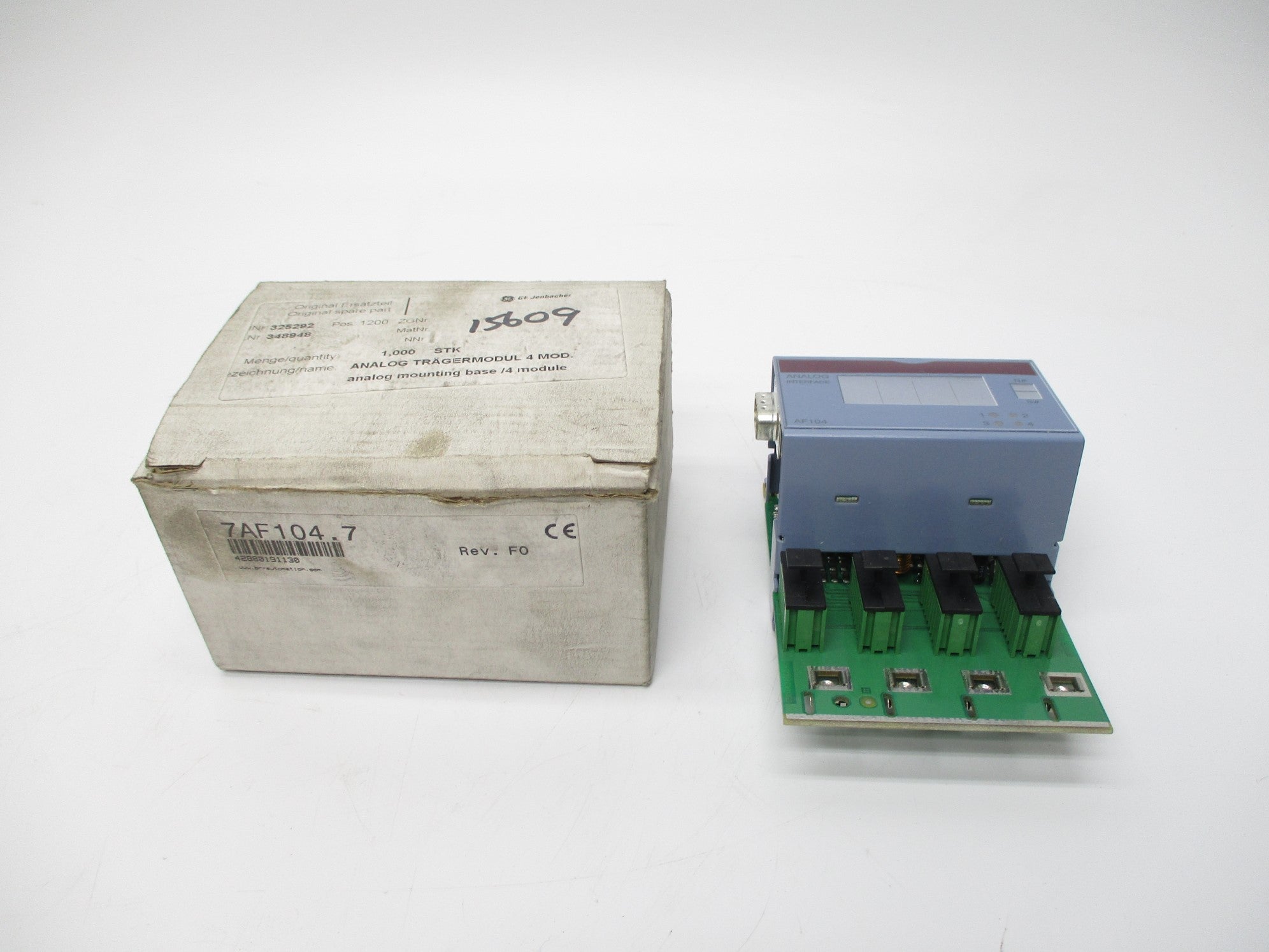 B&R AUTOMATION 7AF104.7 NSMP