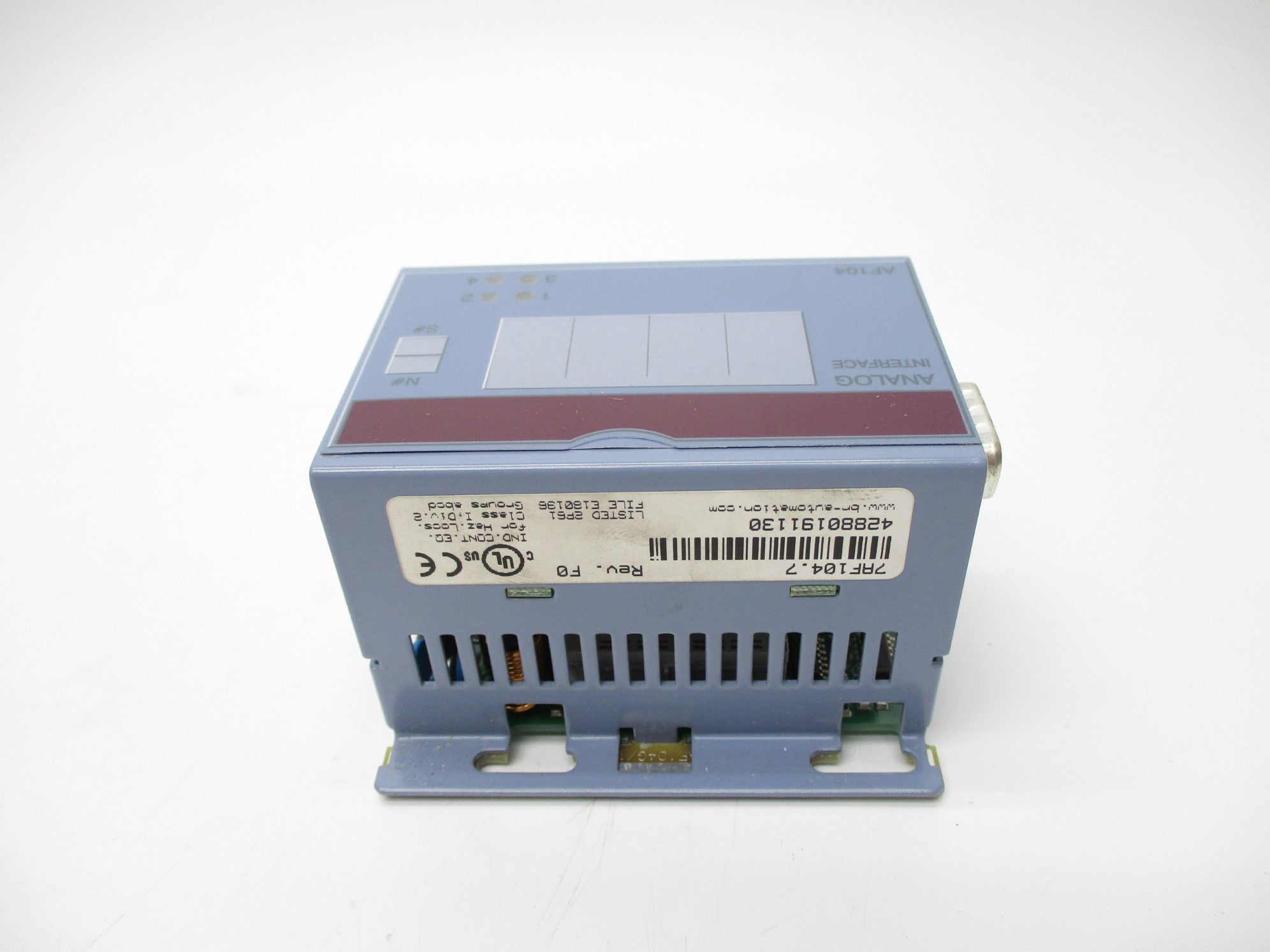 B&R AUTOMATION 7AF104.7 NSMP
