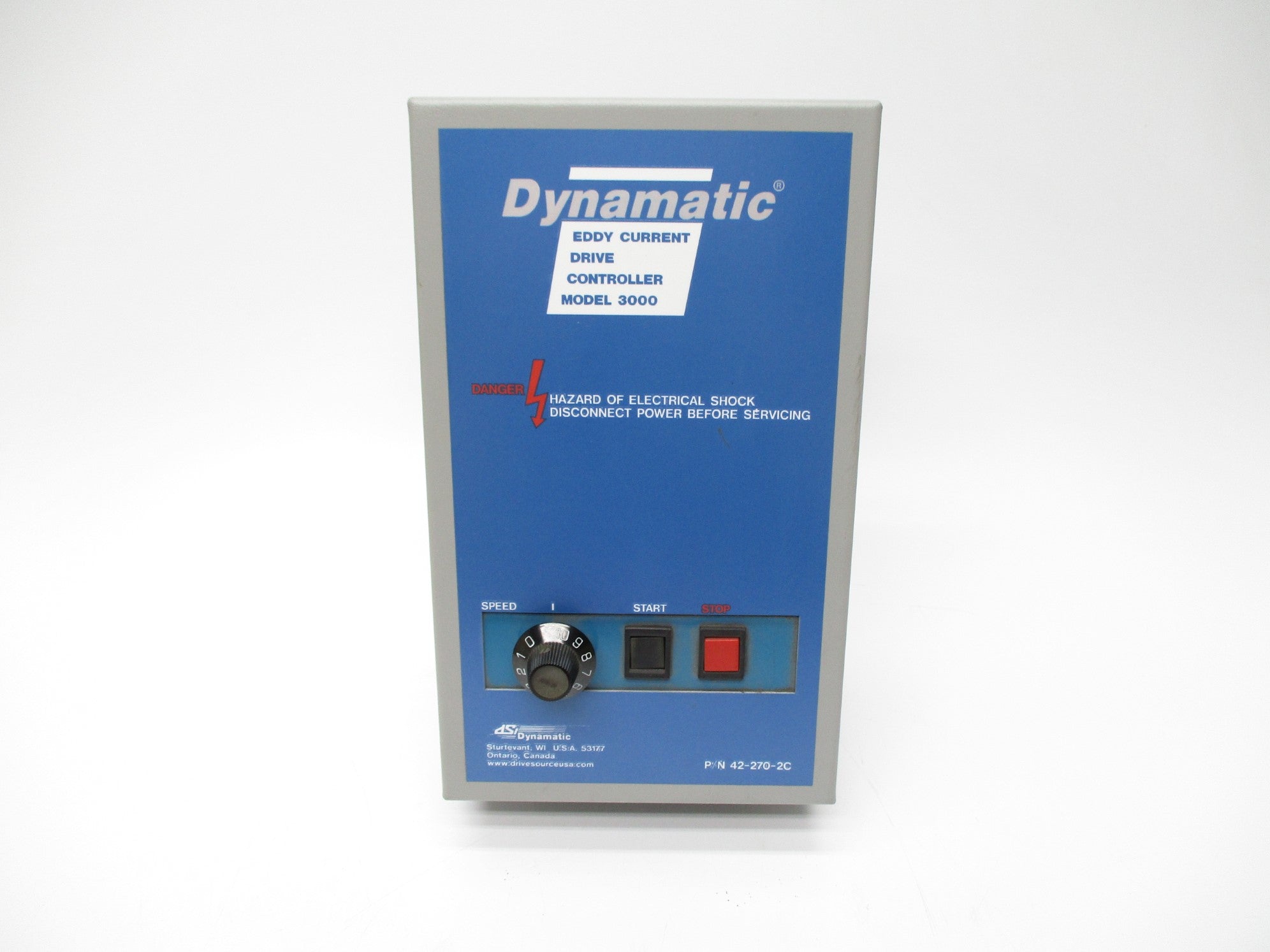 DYNAMATIC 42-270-2C MODEL 3000 NSNP